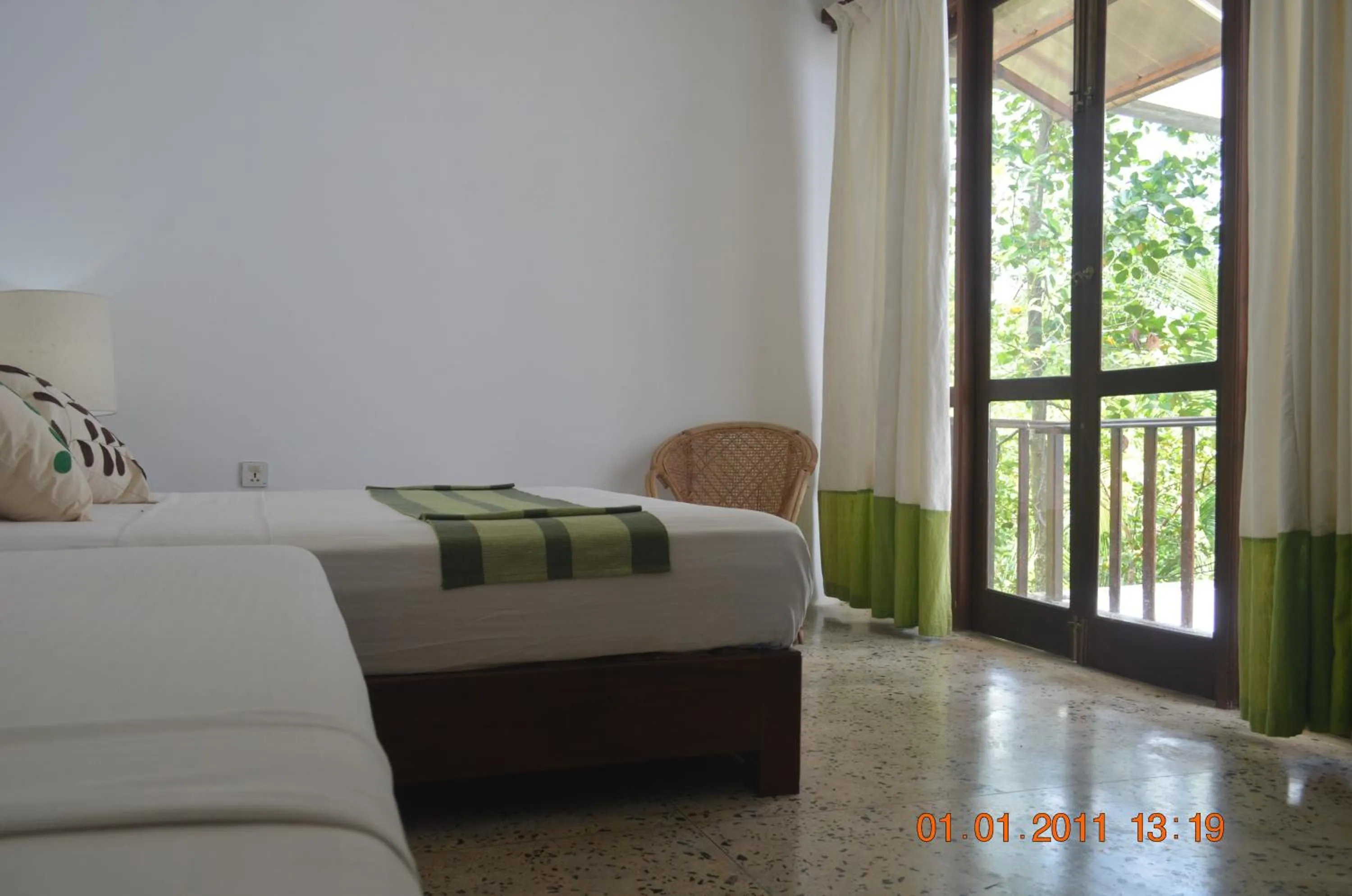 Bedroom, Bed in Vallee 69 Eco Villa-Tissa,Yala