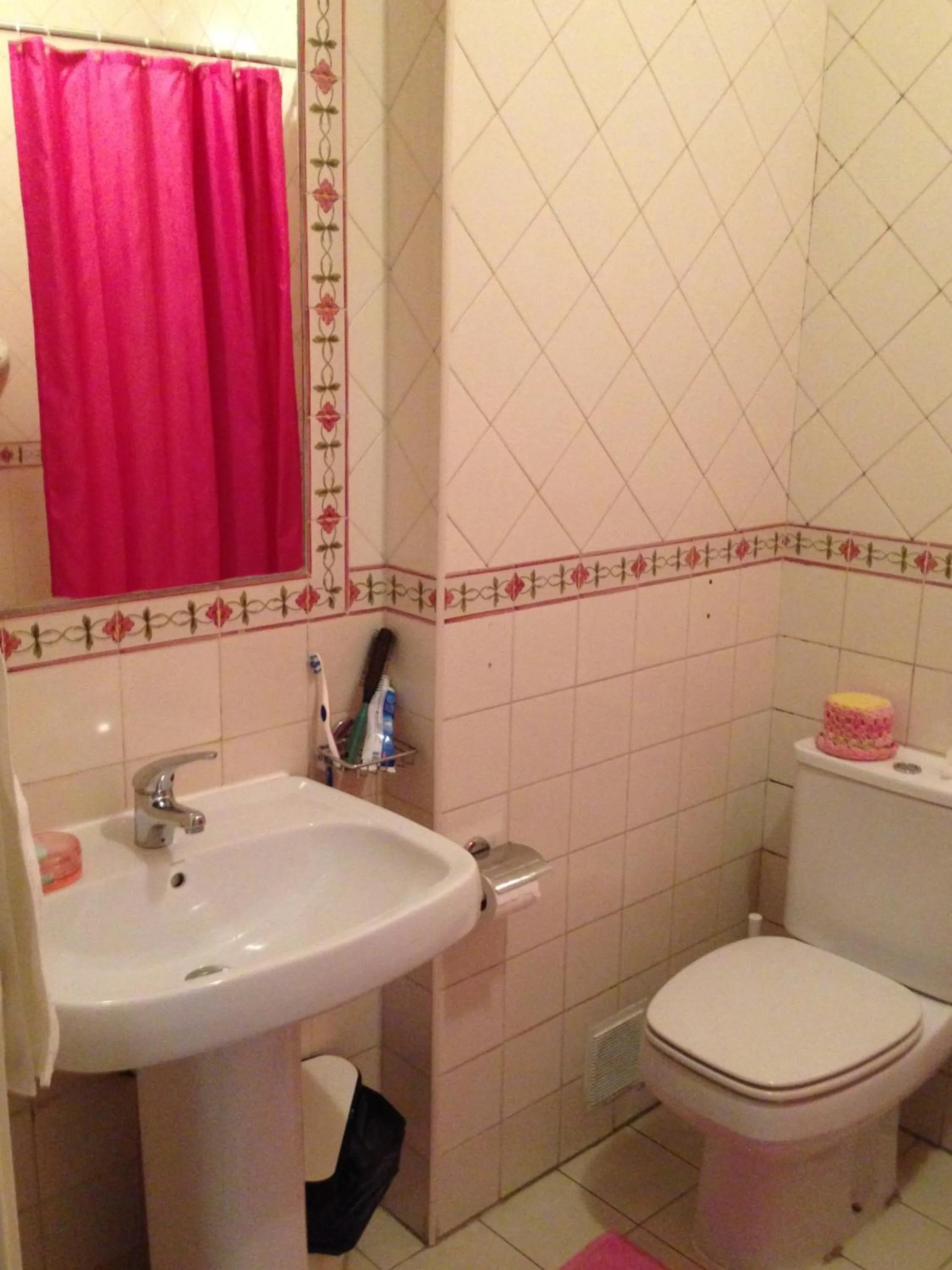 Toilet in Discovery Apartment Benfica