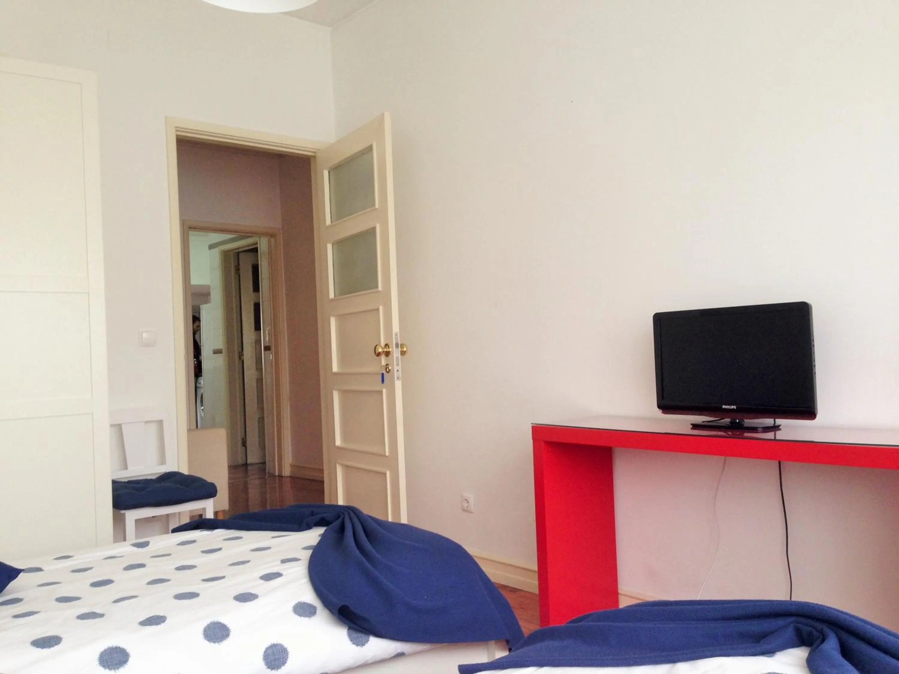 TV and multimedia, Bed in Discovery Apartment Benfica
