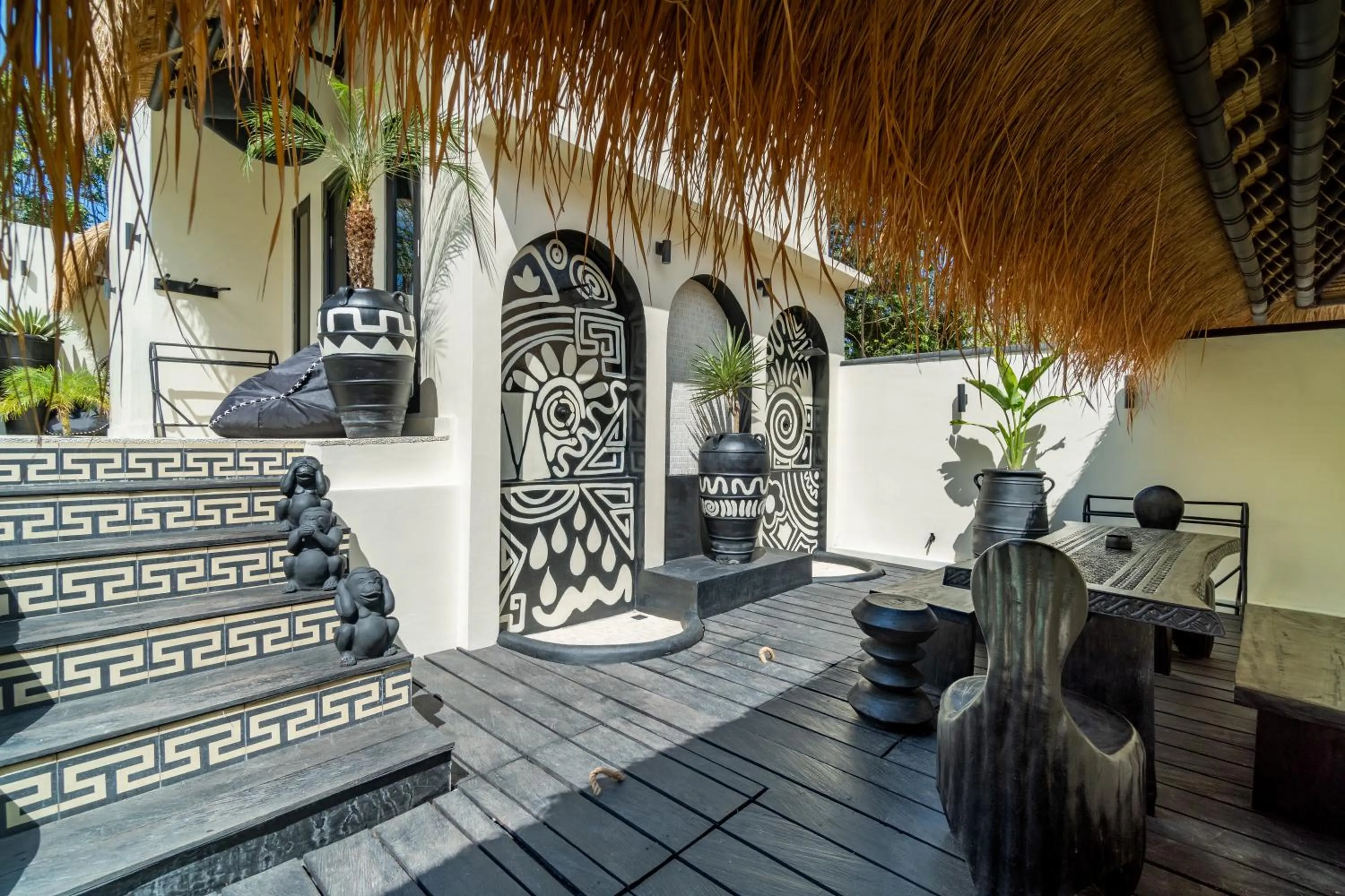 Patio in Dara Boutique Hotel