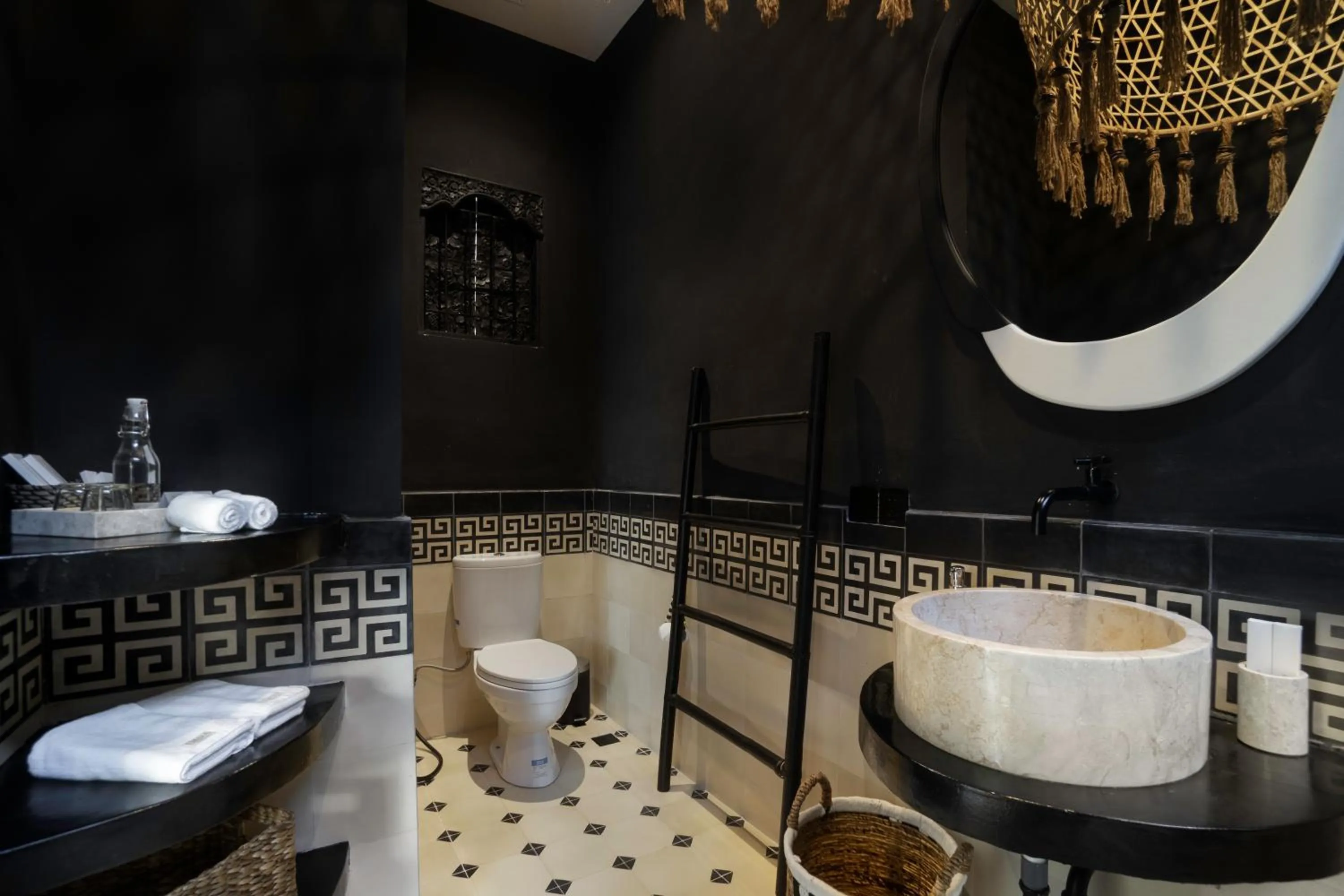 Bathroom in Dara Boutique Hotel