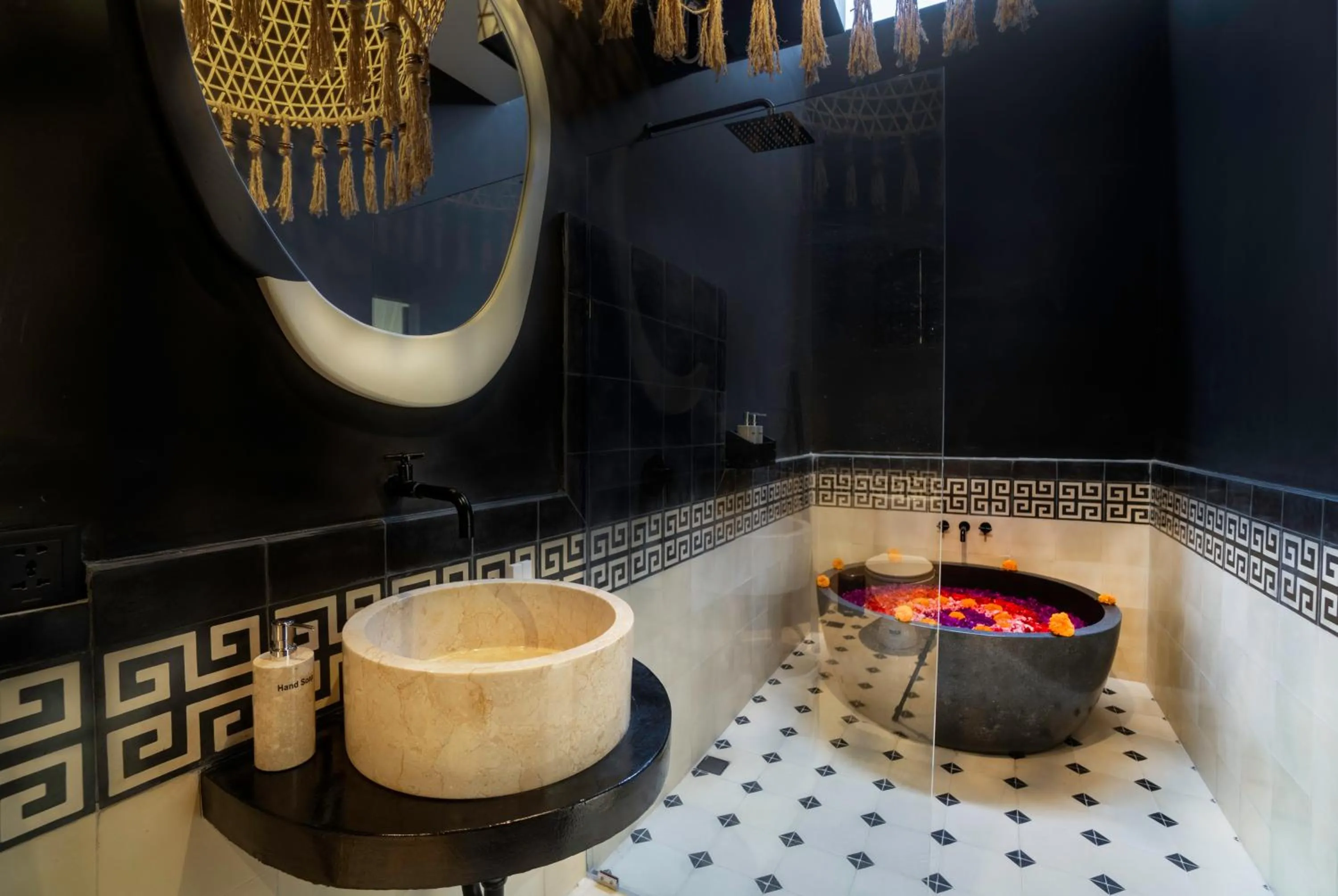 Bathroom in Dara Boutique Hotel