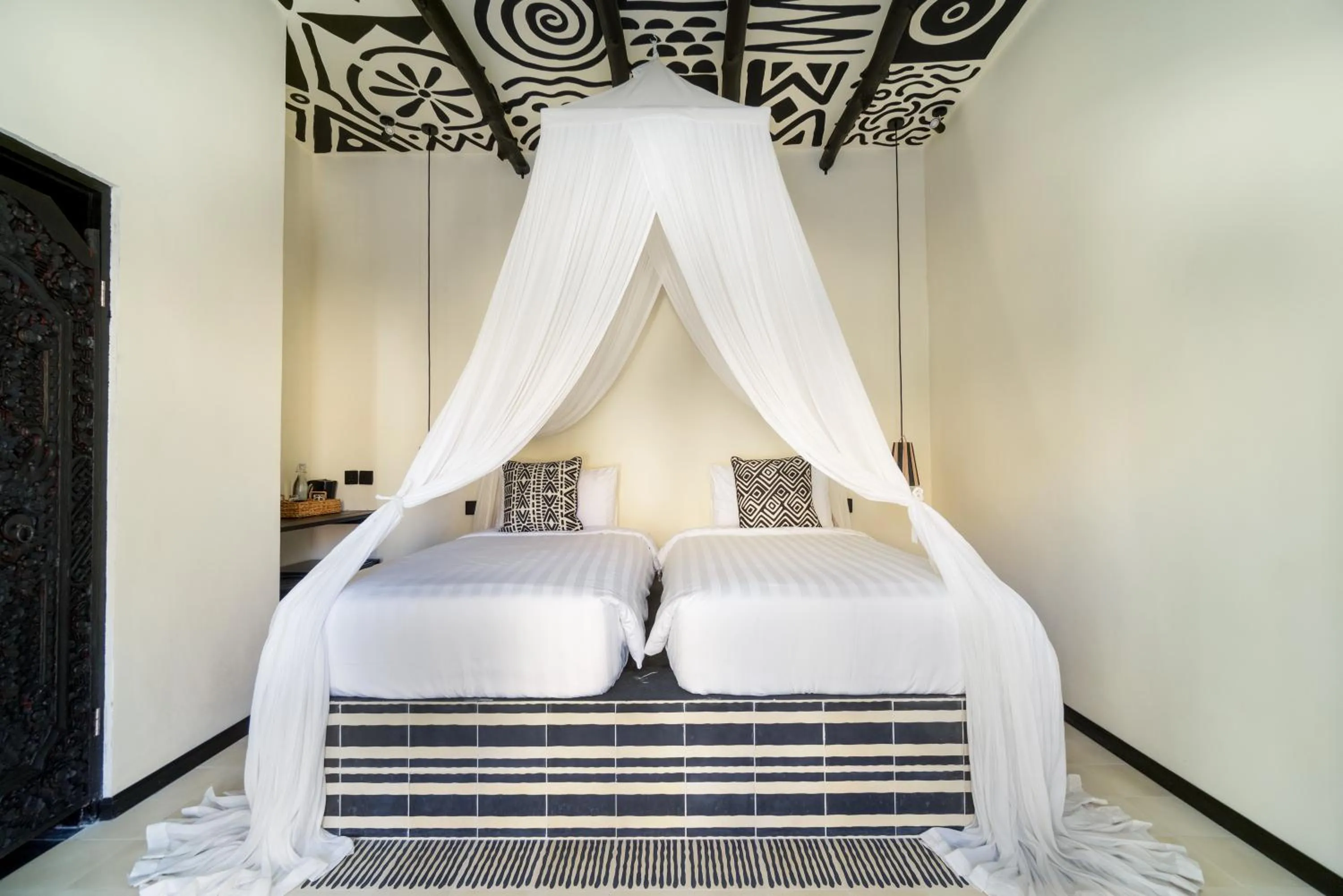 Bed in Dara Boutique Hotel