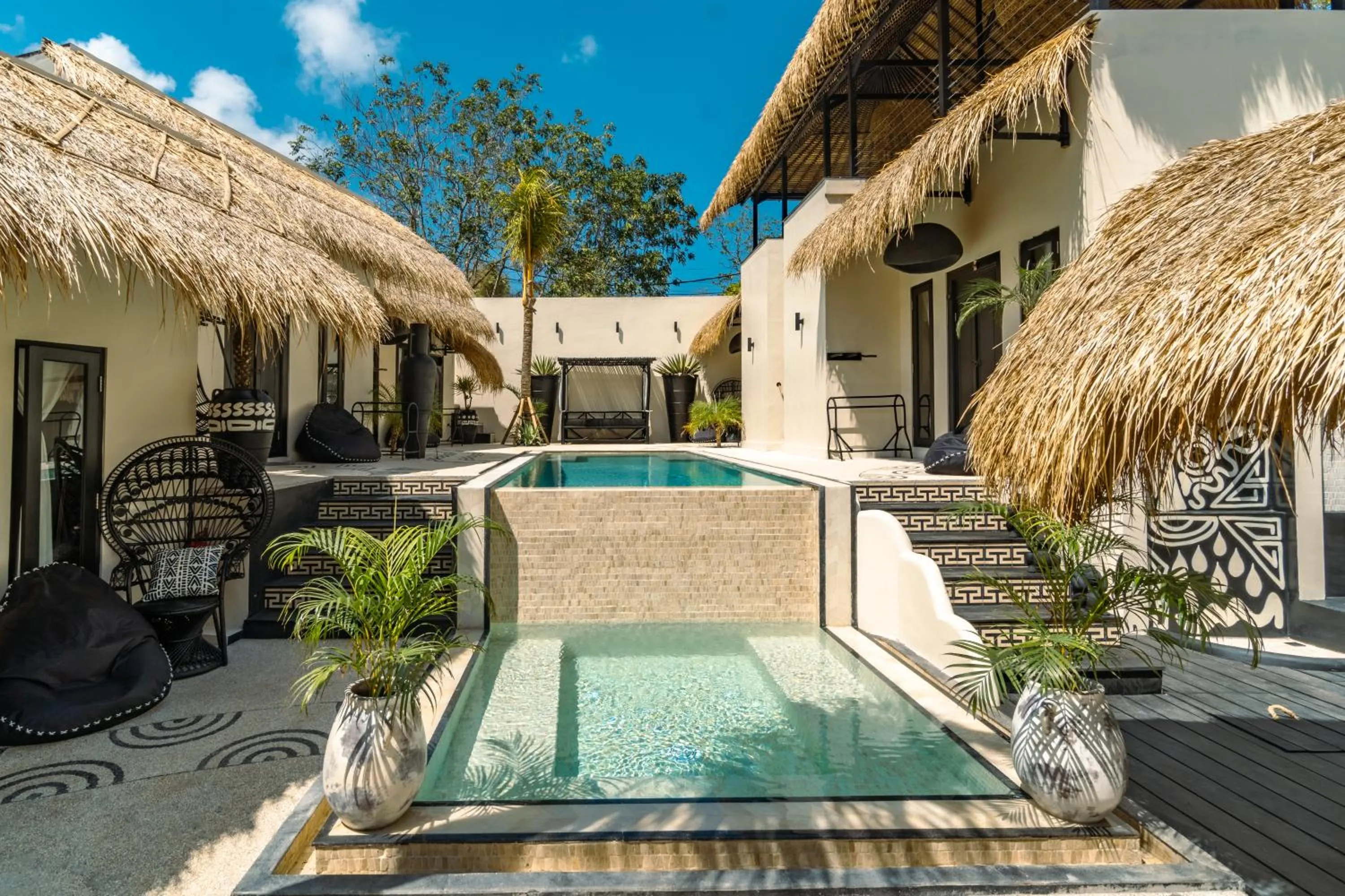 Patio in Dara Boutique Hotel