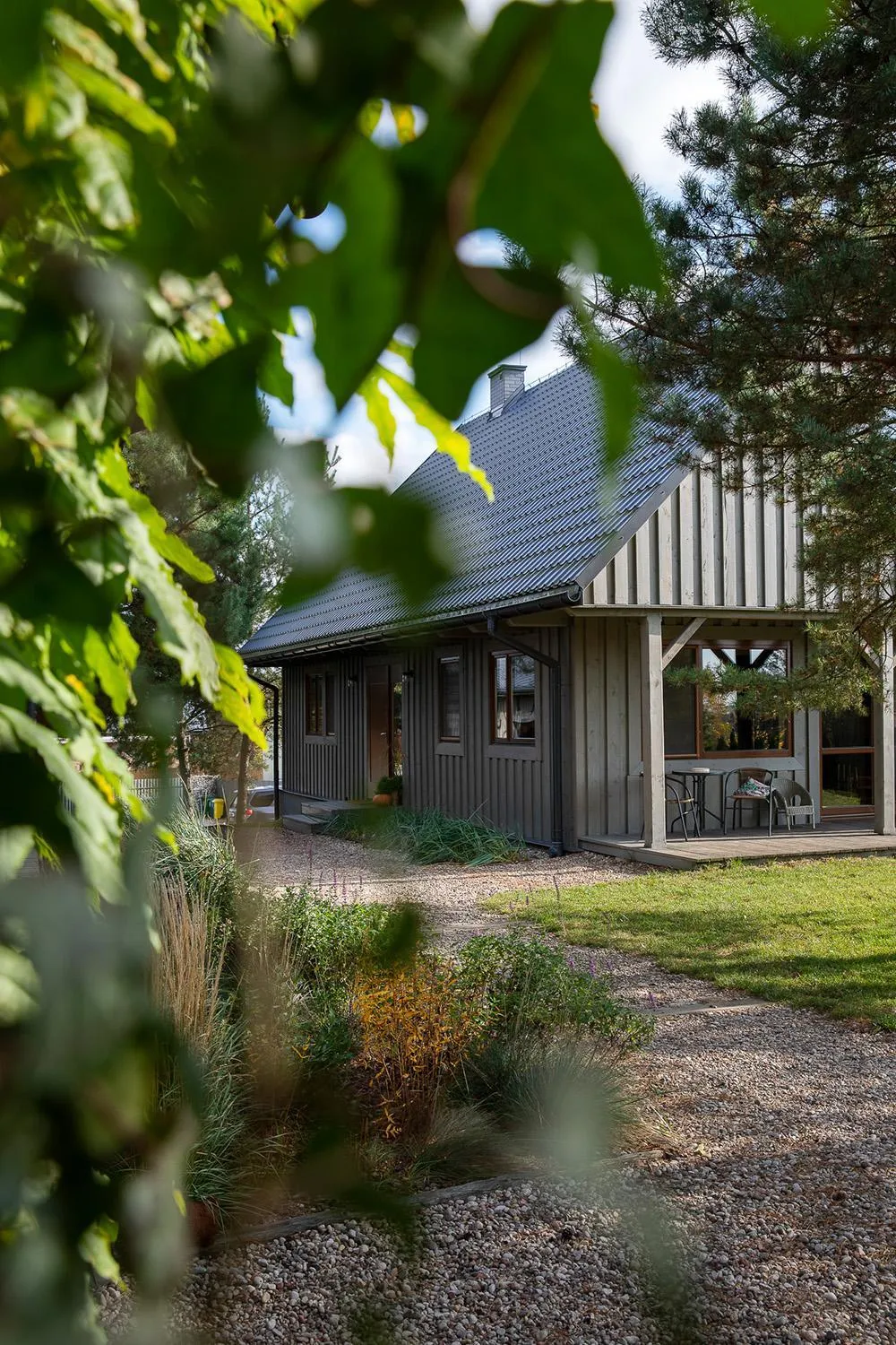 Property building in Sirvis Apartamenty