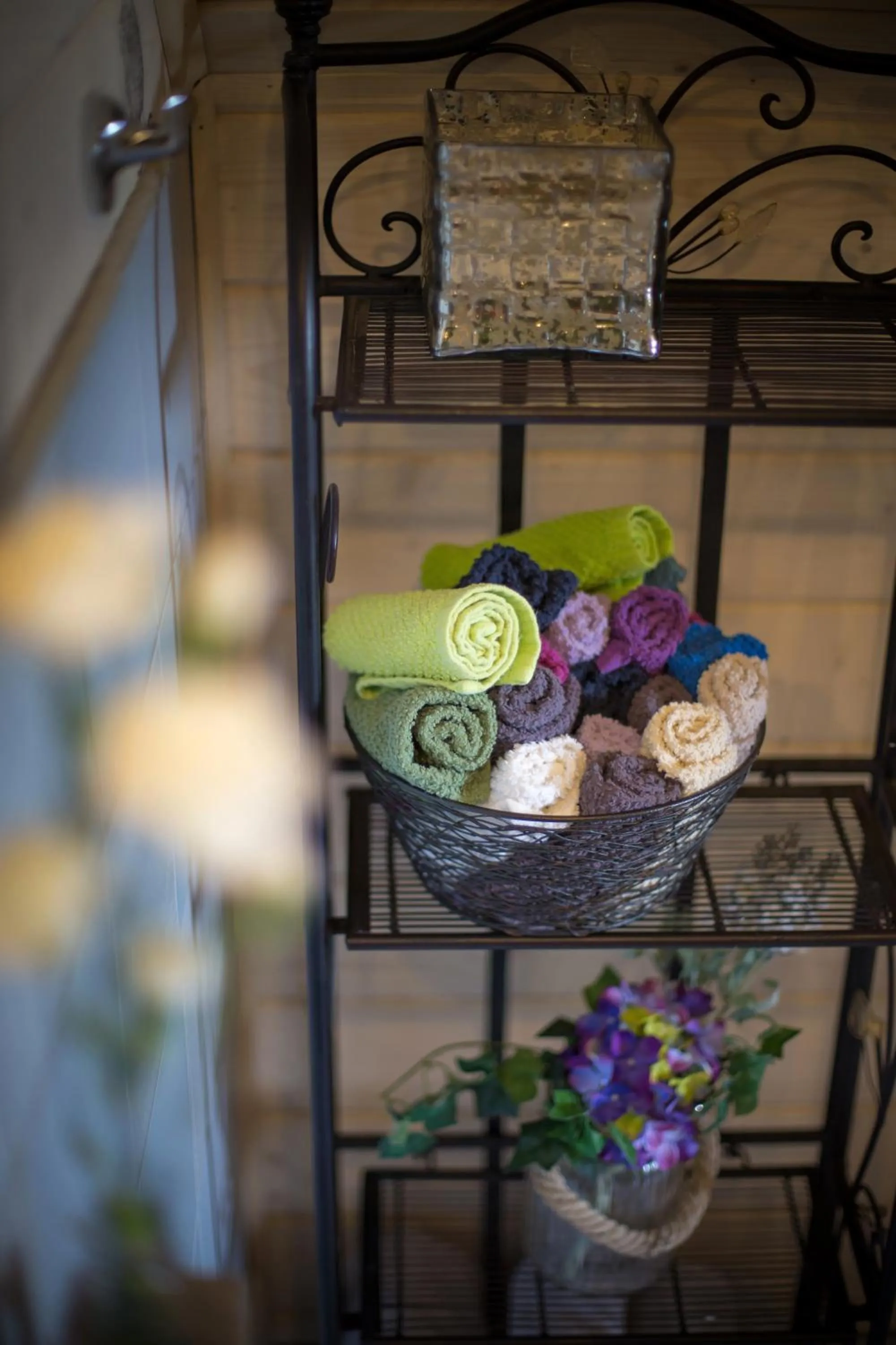 Bathroom in Sirvis Apartamenty