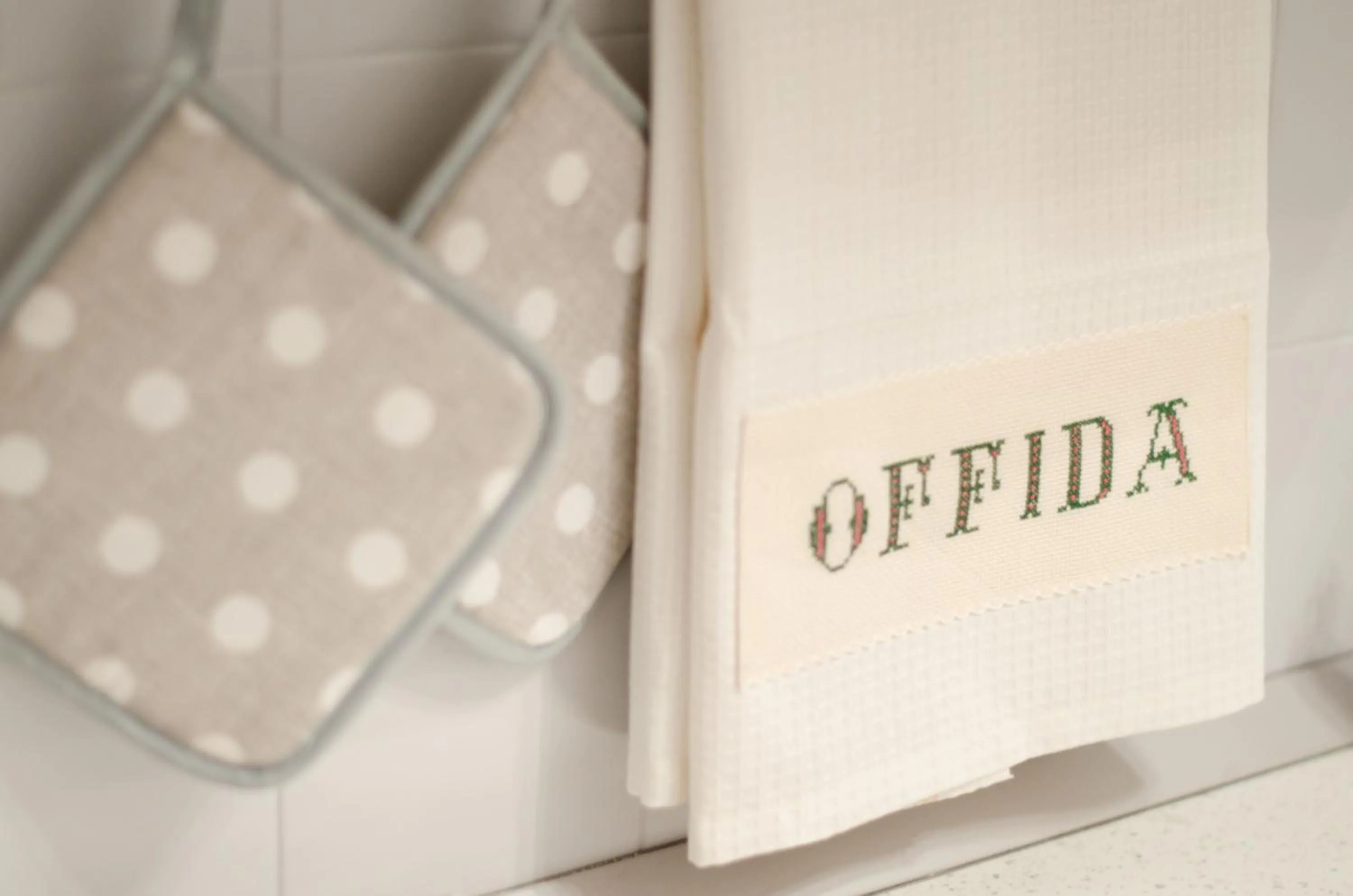 Decorative detail in Dimora nel borgo