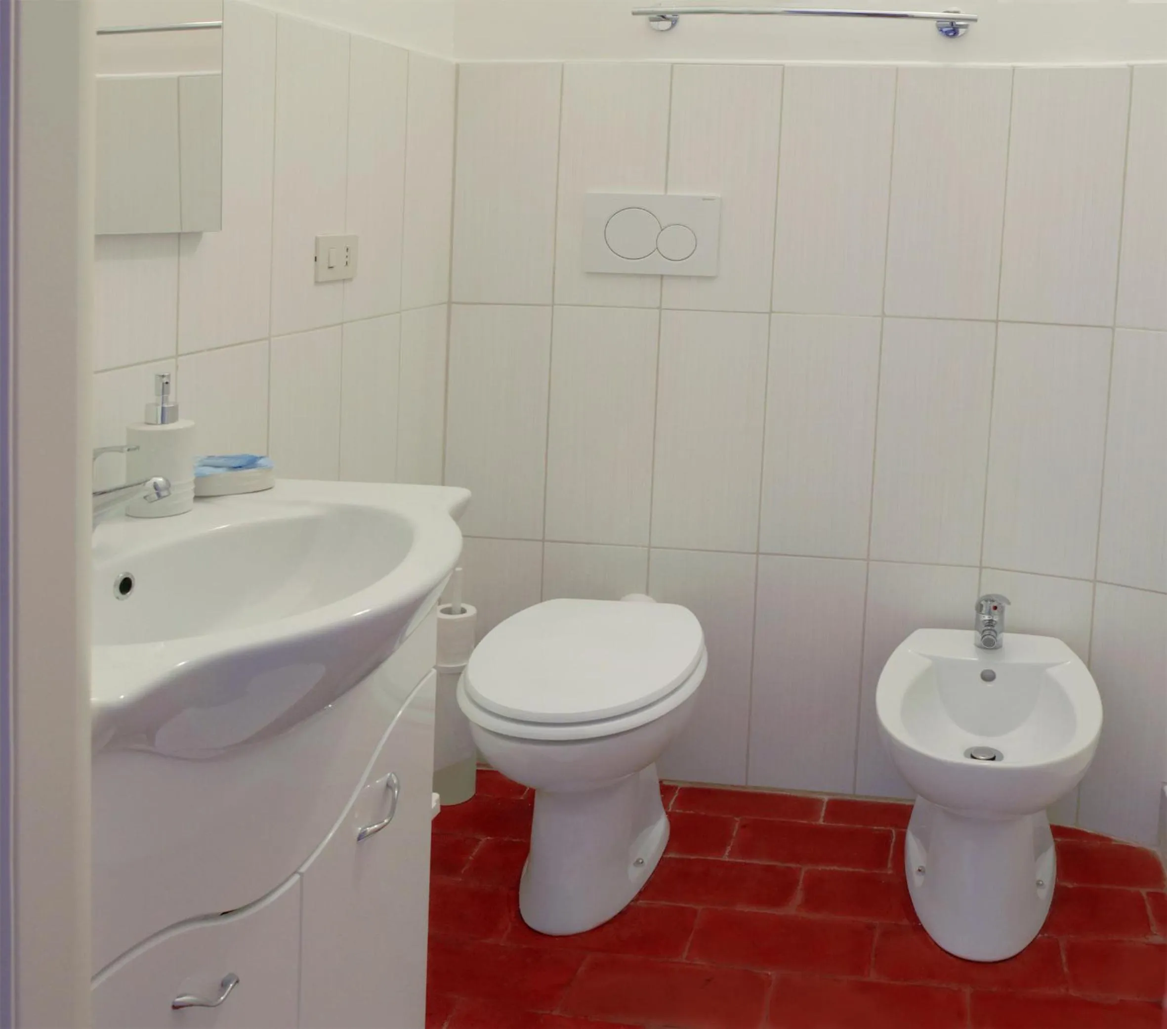 Bathroom in Dimora nel borgo