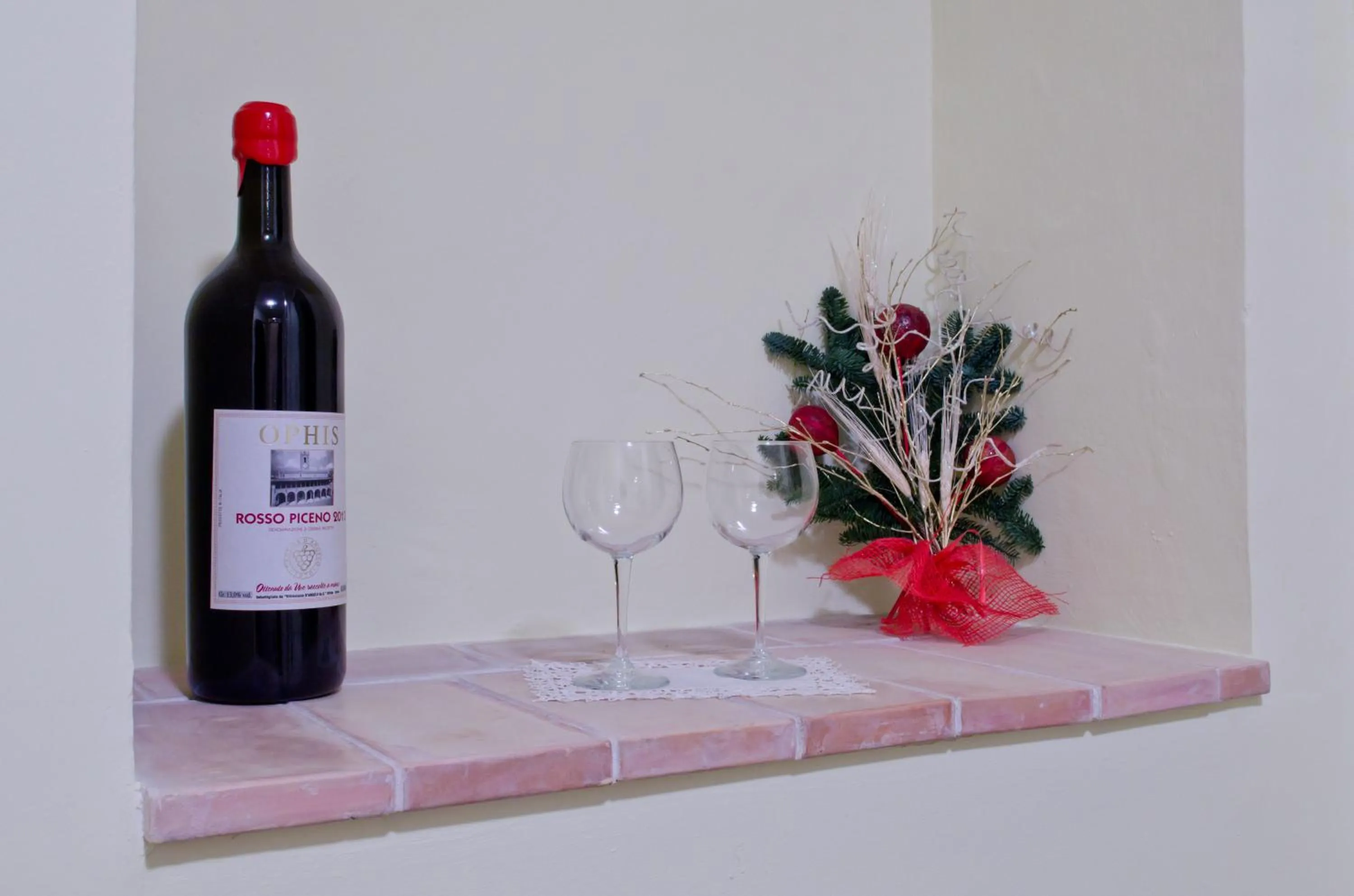 Decorative detail in Dimora nel borgo