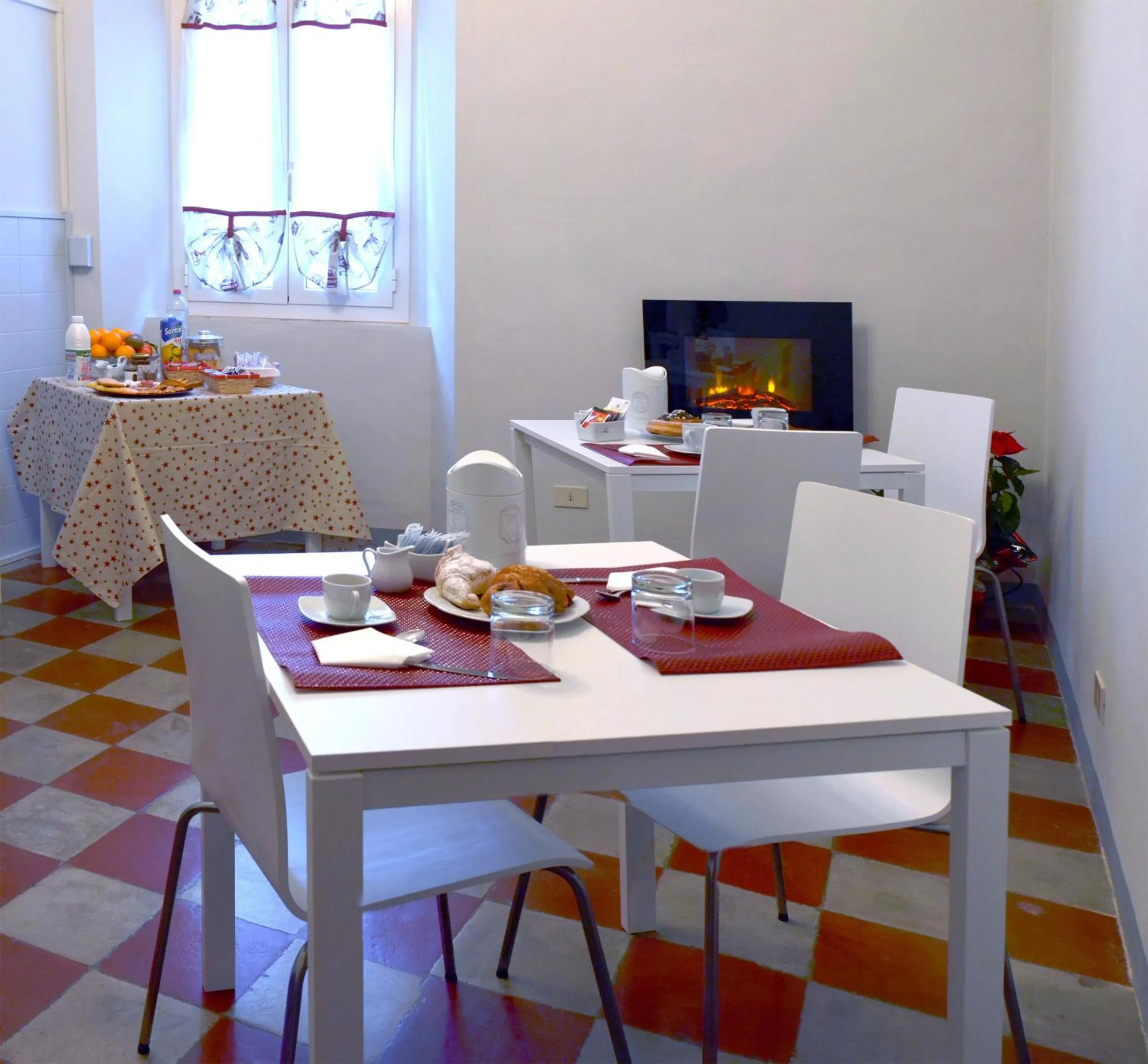 Kitchen or kitchenette in Dimora nel borgo