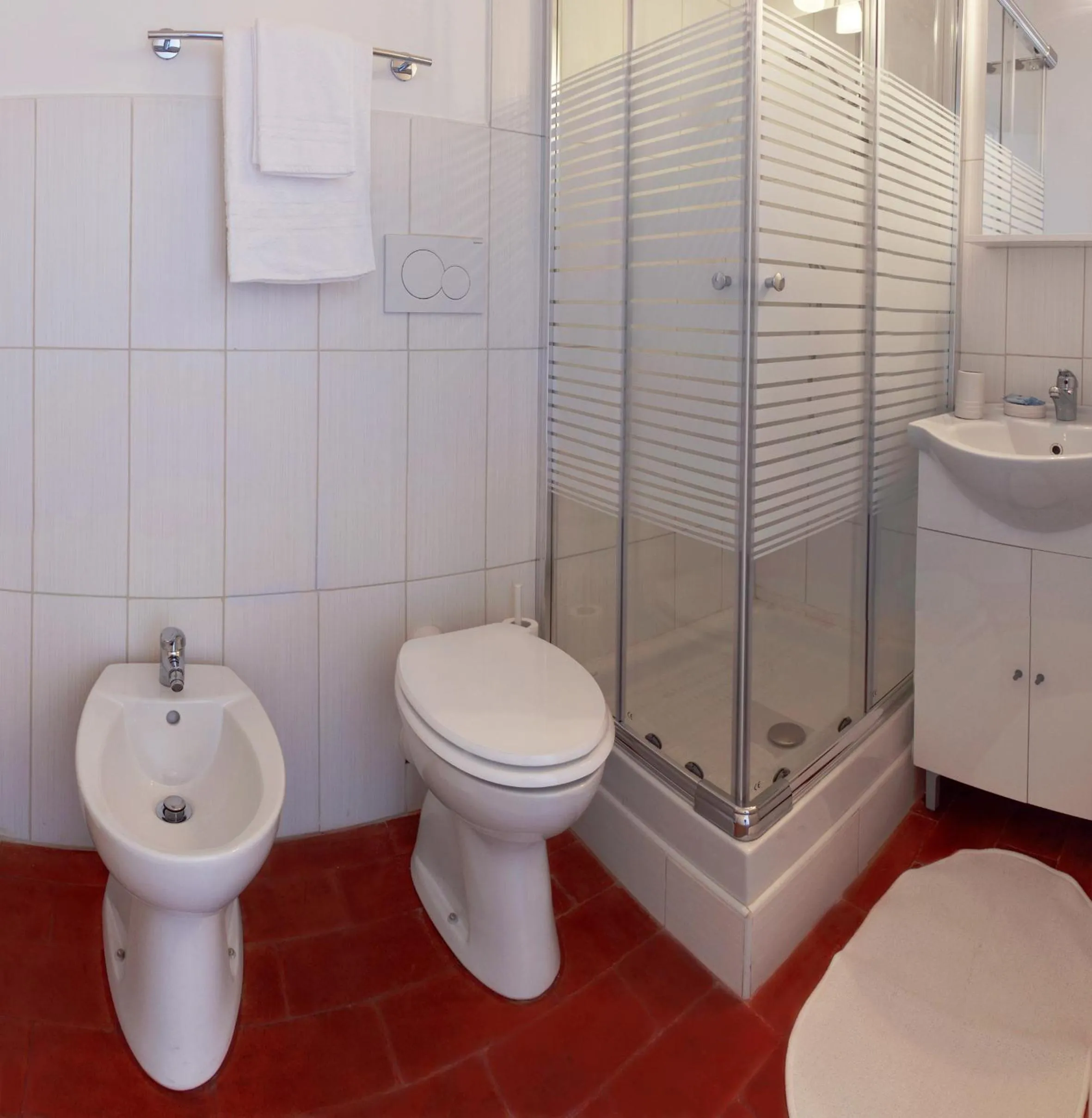 Bathroom in Dimora nel borgo