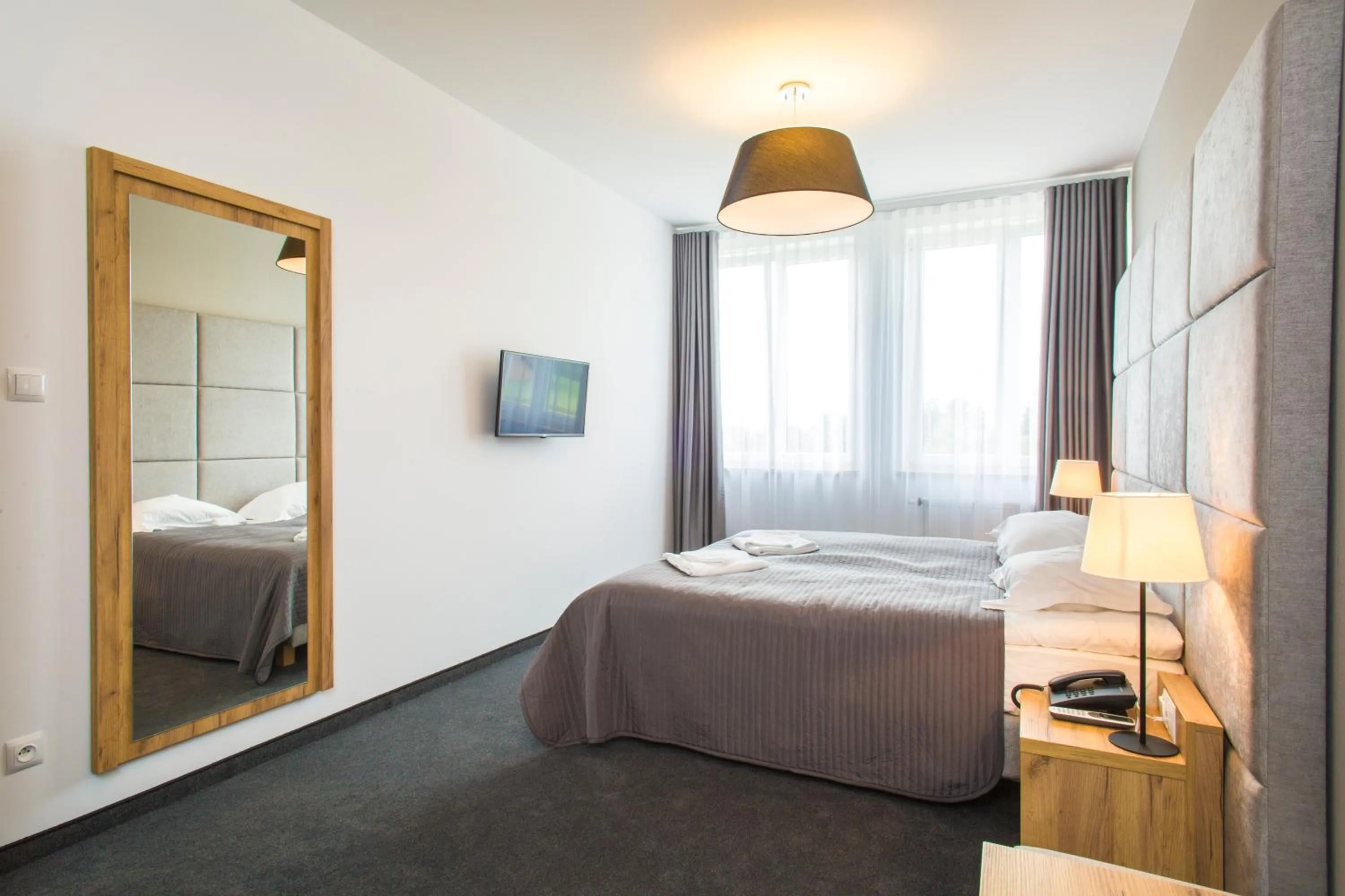 Bed in Hotel nad Rabą - Bochnia