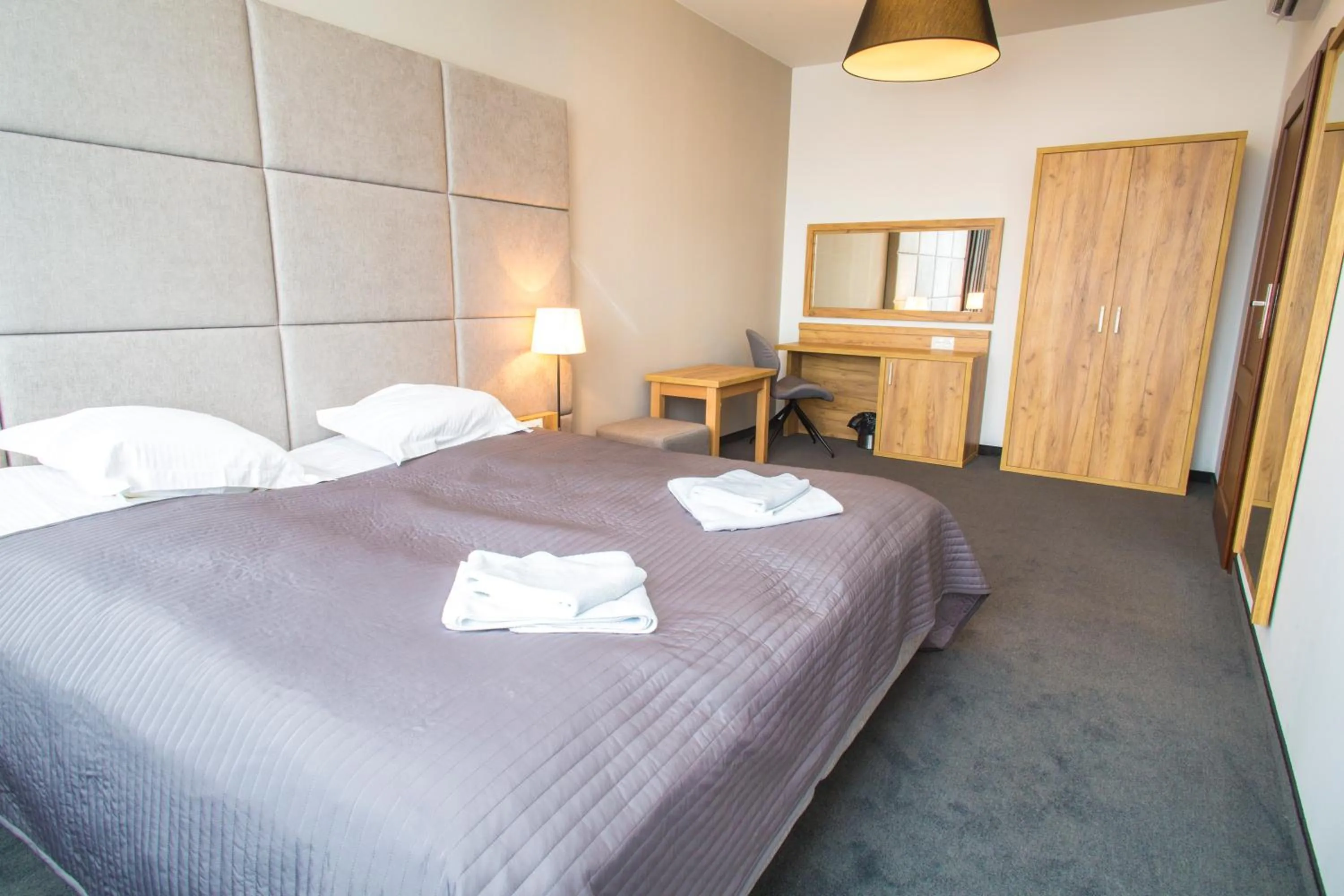 Bed in Hotel nad Rabą - Bochnia