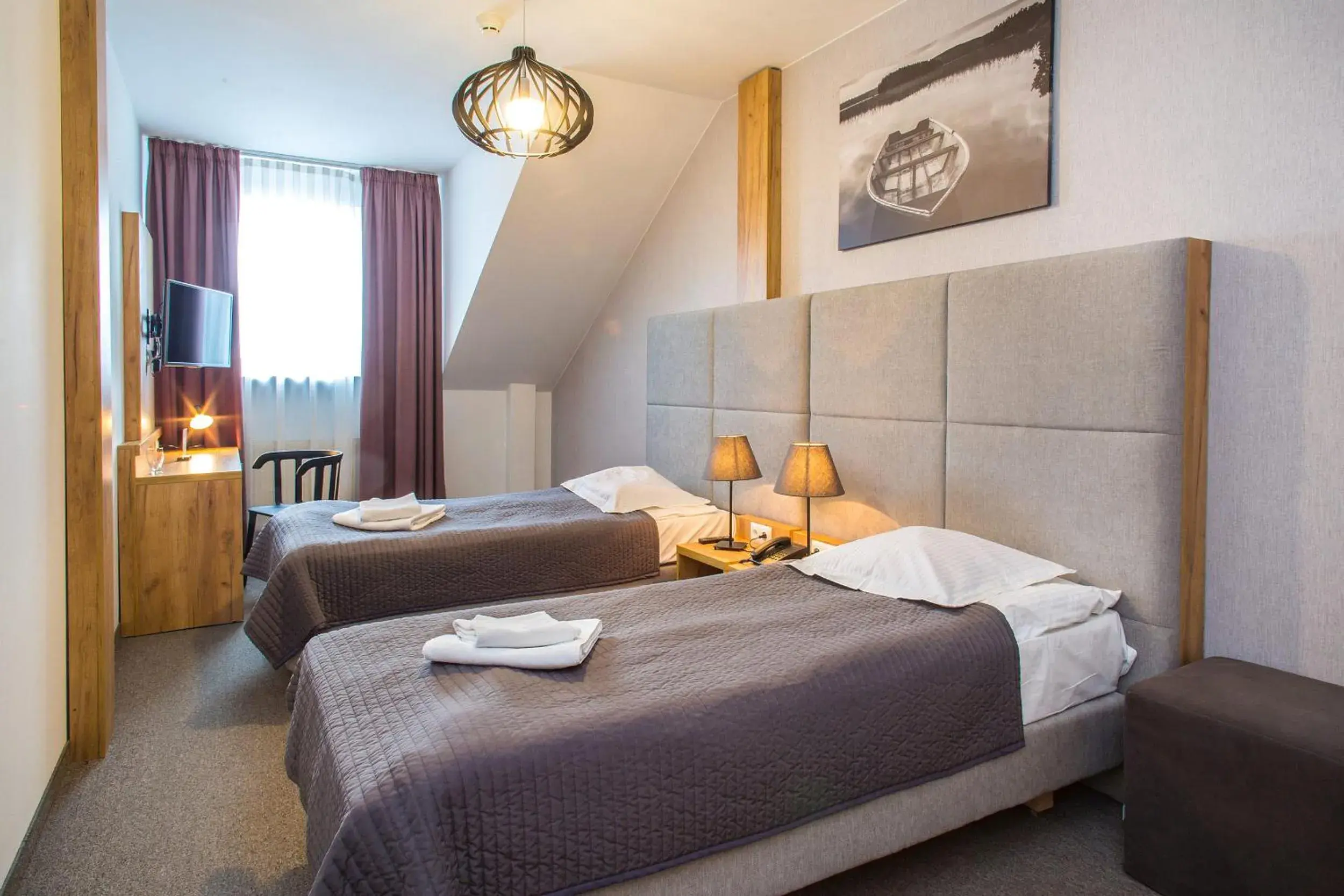 Double Room - single occupancy in Hotel nad Rabą - Bochnia Double Room - single occupancy in Hotel nad Rabą - Bochnia