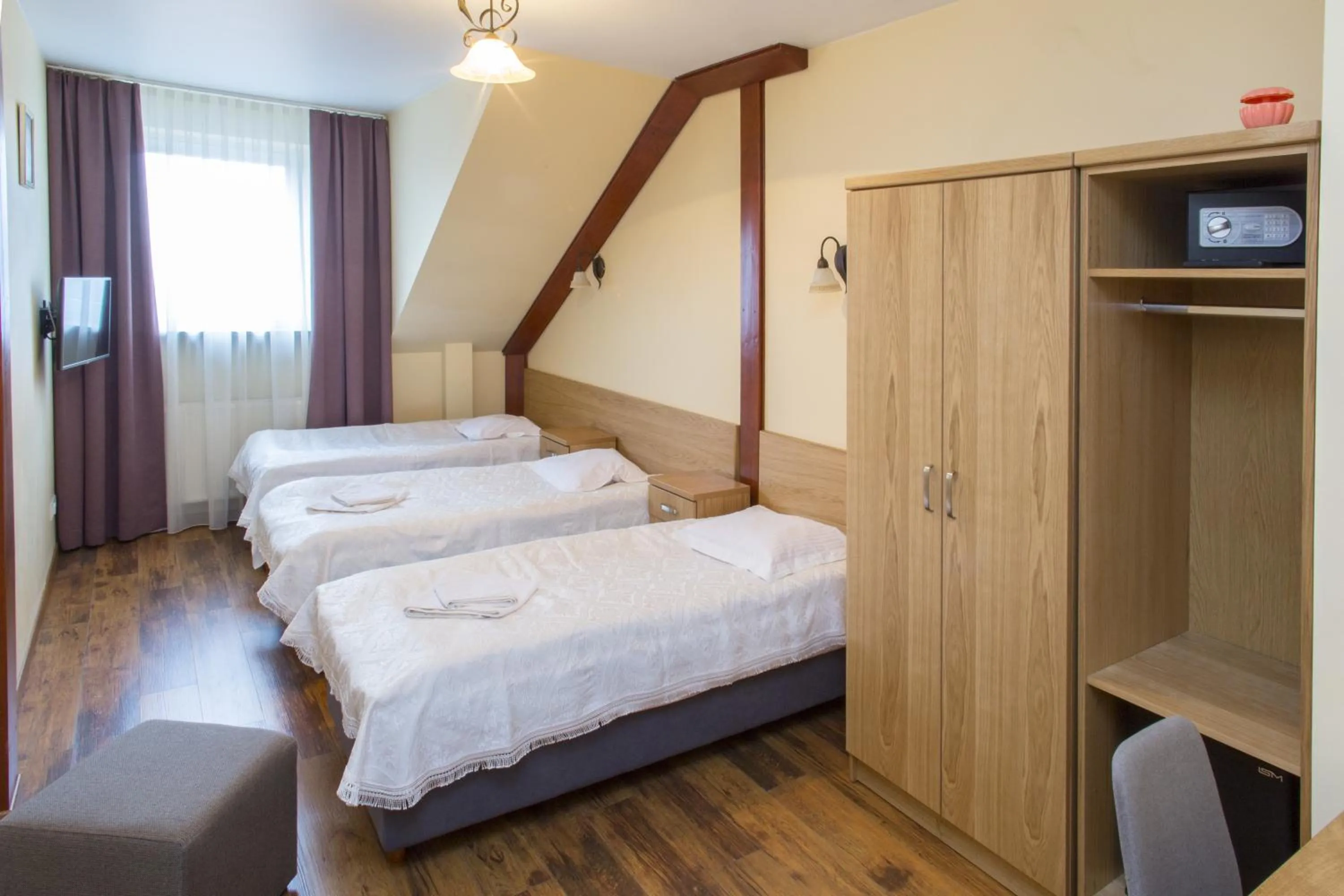 Bed in Hotel nad Rabą - Bochnia