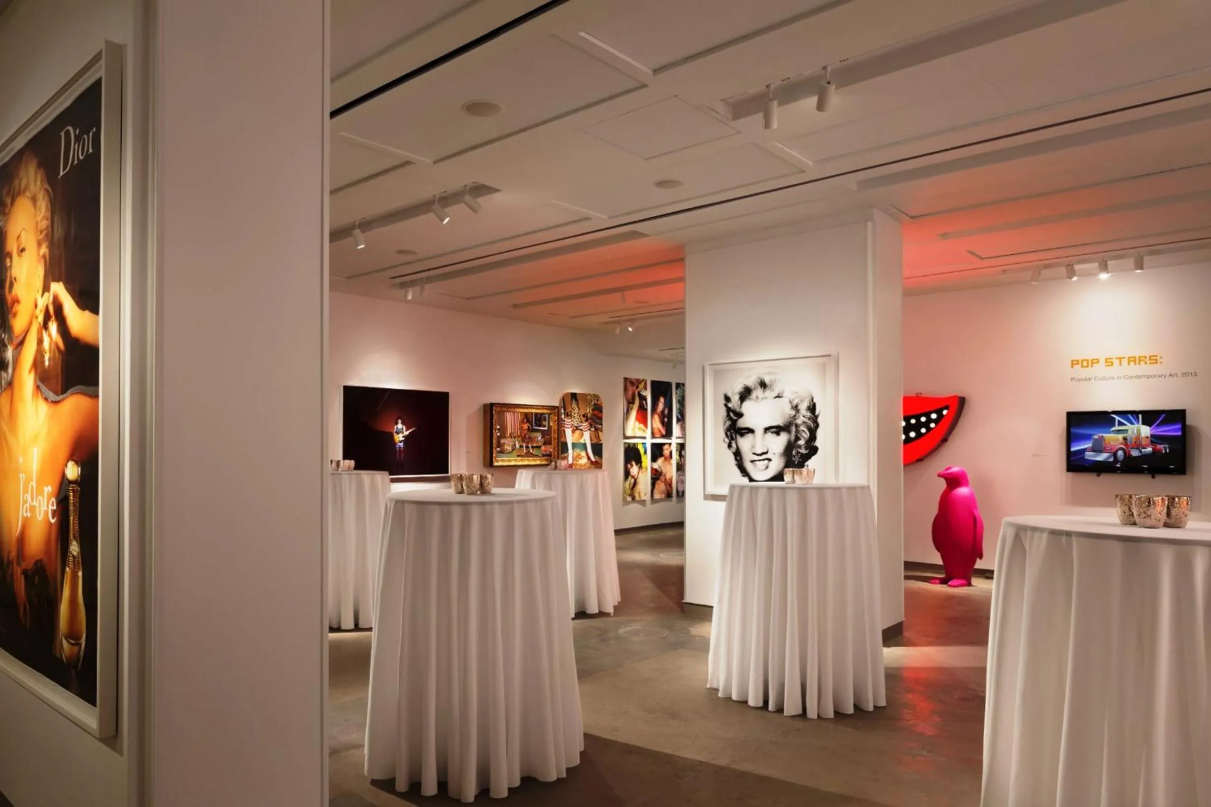 Lobby or reception in 21c Museum Hotel Durham