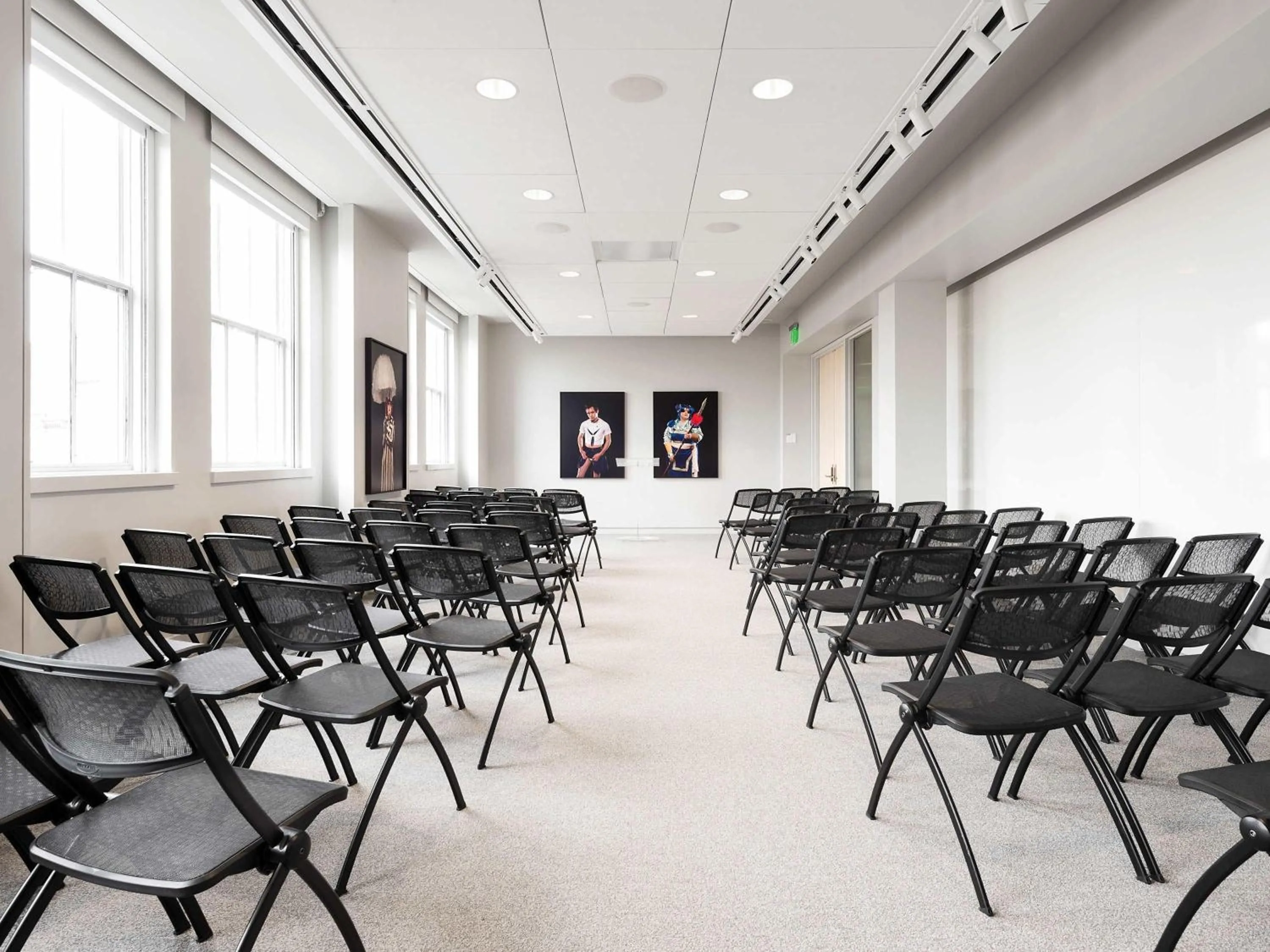 Meeting/conference room in 21c Museum Hotel Durham