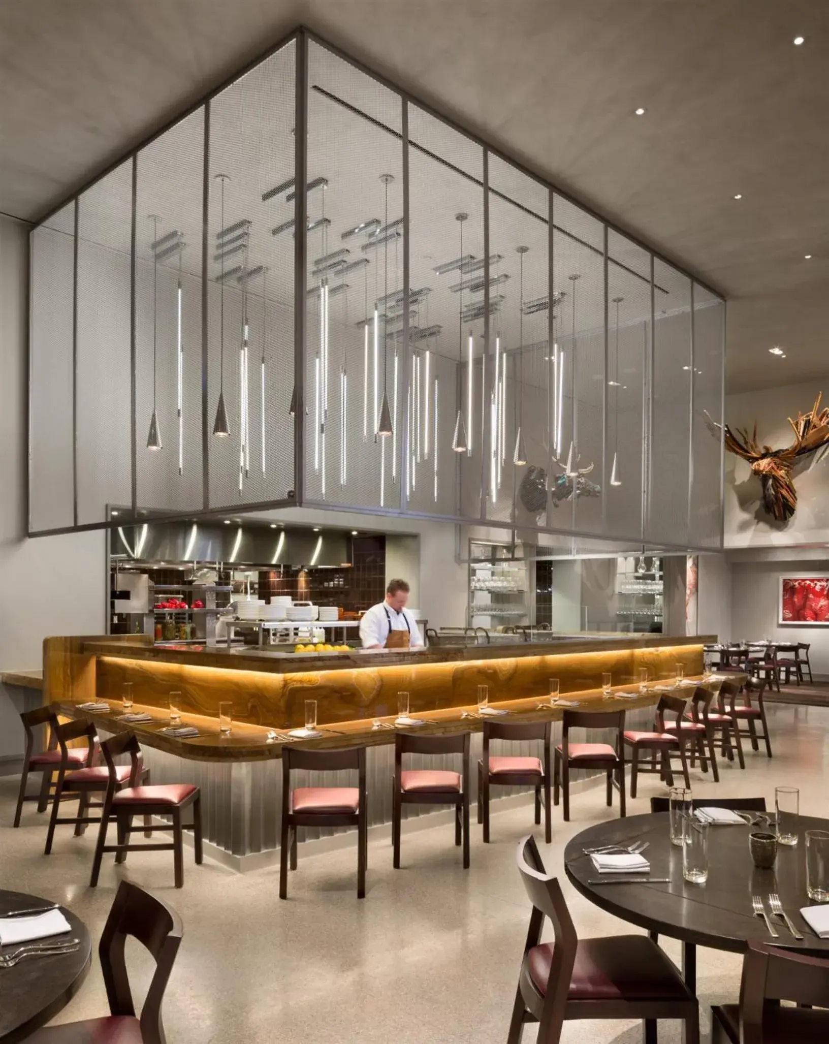 Restaurant/places to eat in 21c Museum Hotel Durham Restaurant/places to eat in 21c Museum Hotel Durham