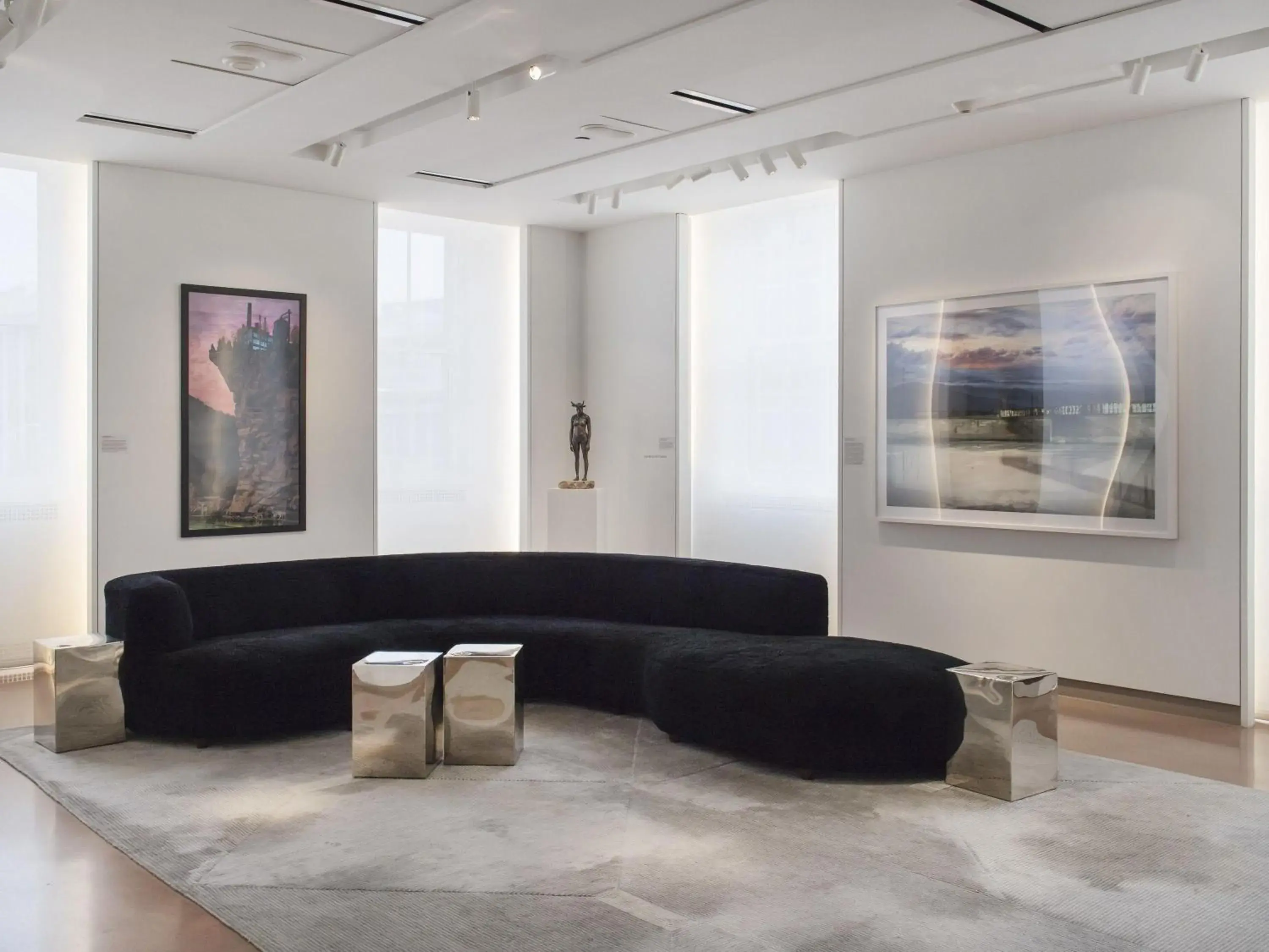 Property building in 21c Museum Hotel Durham Property building in 21c Museum Hotel Durham