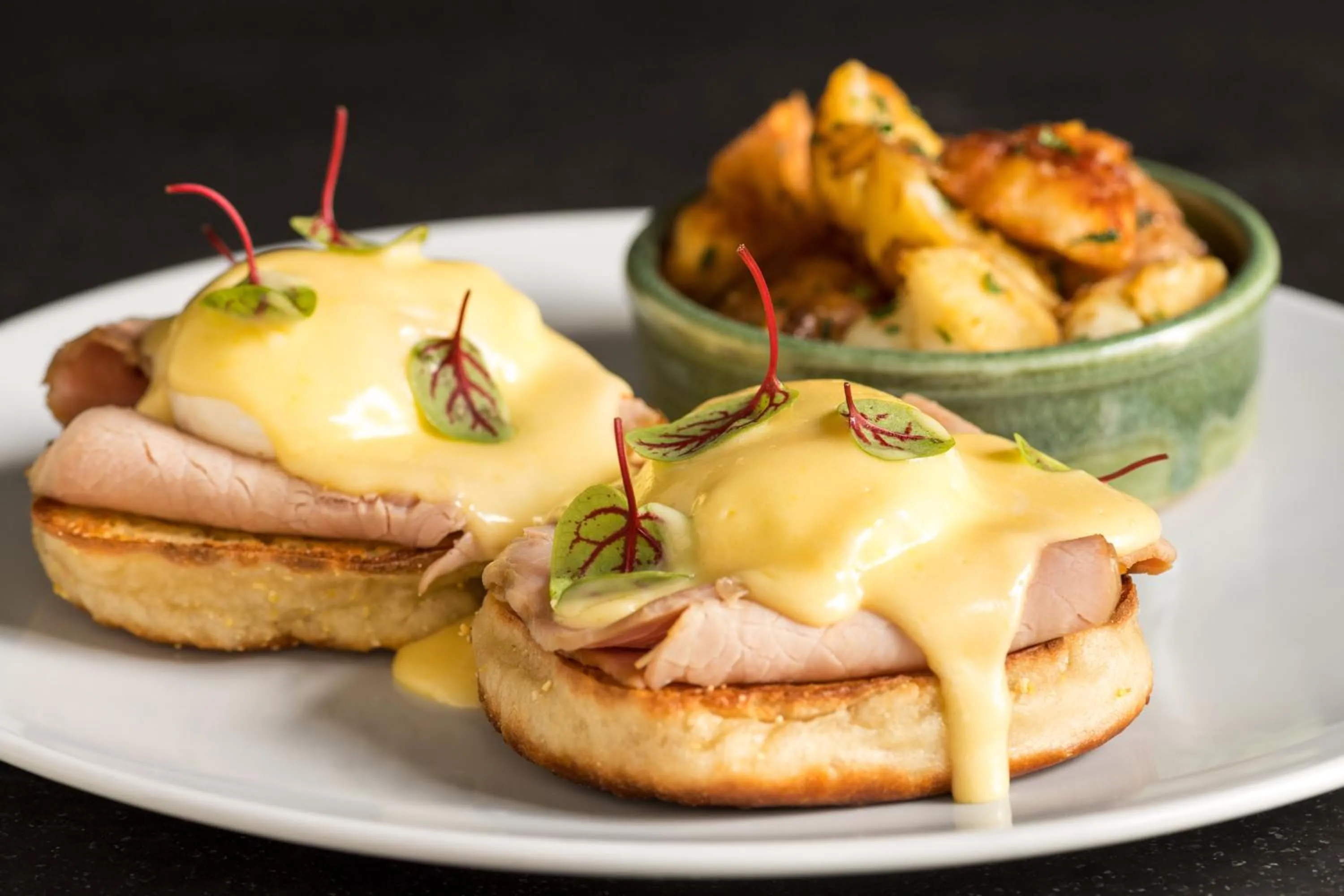 Breakfast in 21c Museum Hotel Durham