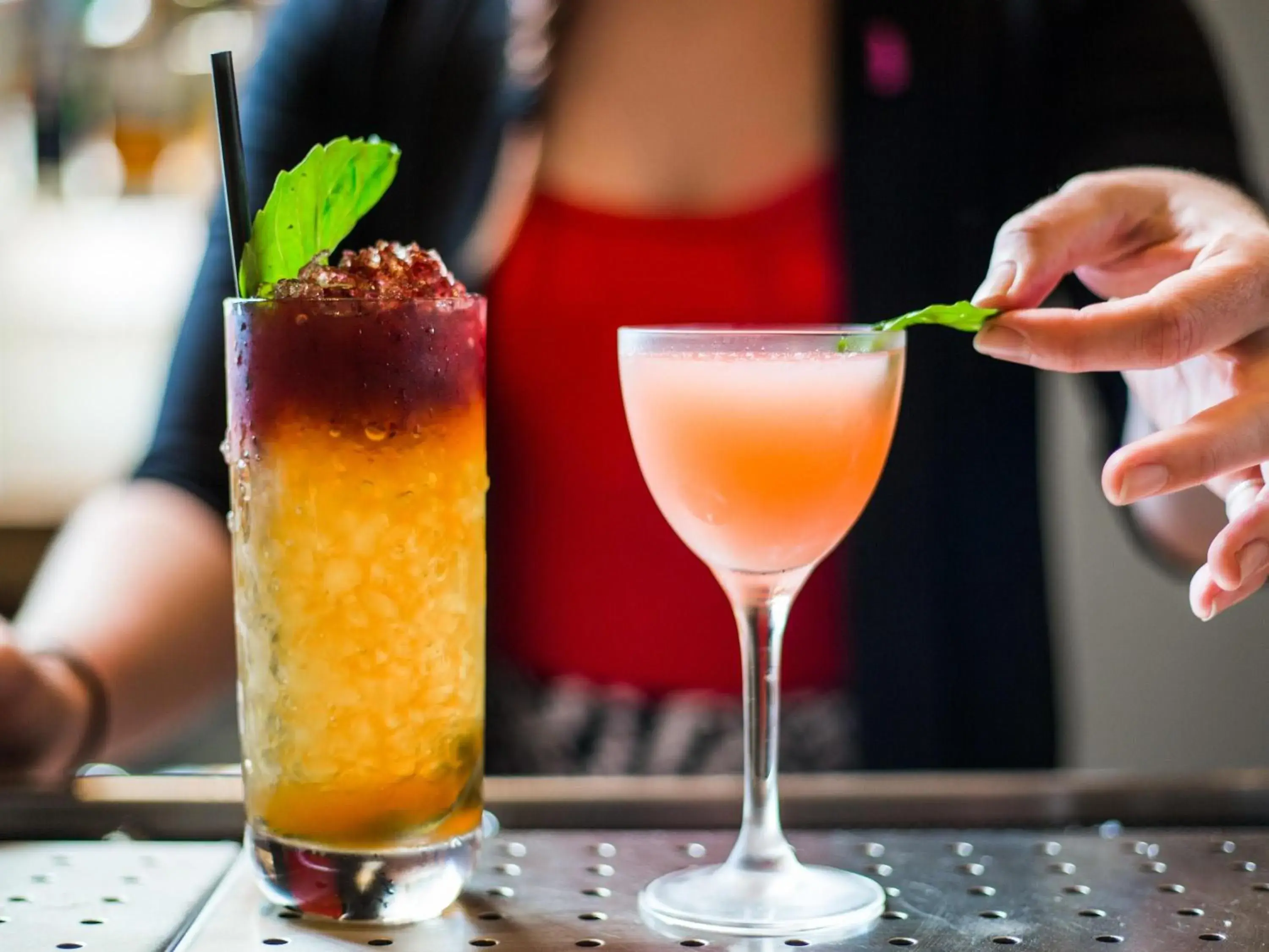 Lounge or bar in 21c Museum Hotel Durham Lounge or bar in 21c Museum Hotel Durham