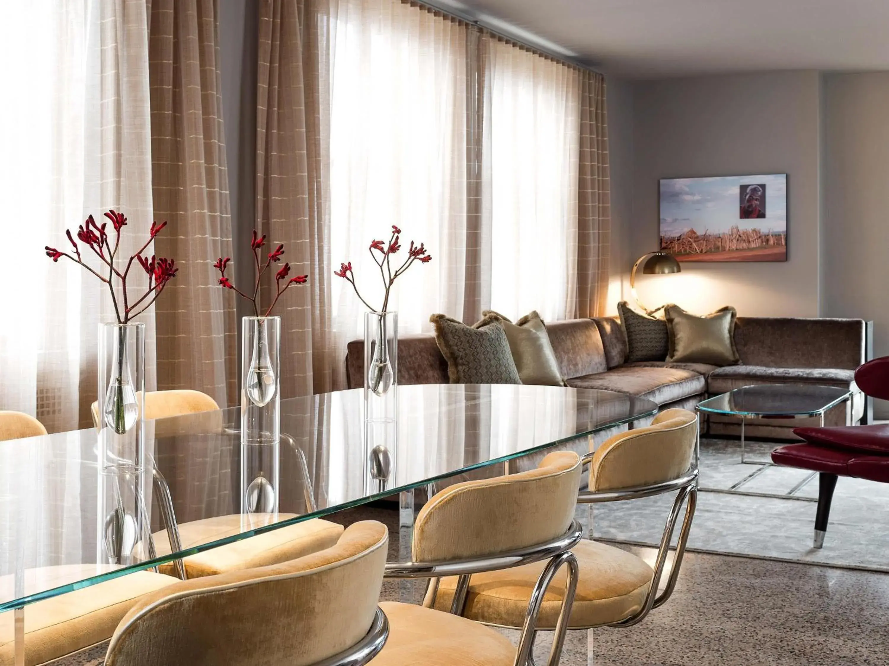 Bedroom in 21c Museum Hotel Durham Bedroom in 21c Museum Hotel Durham