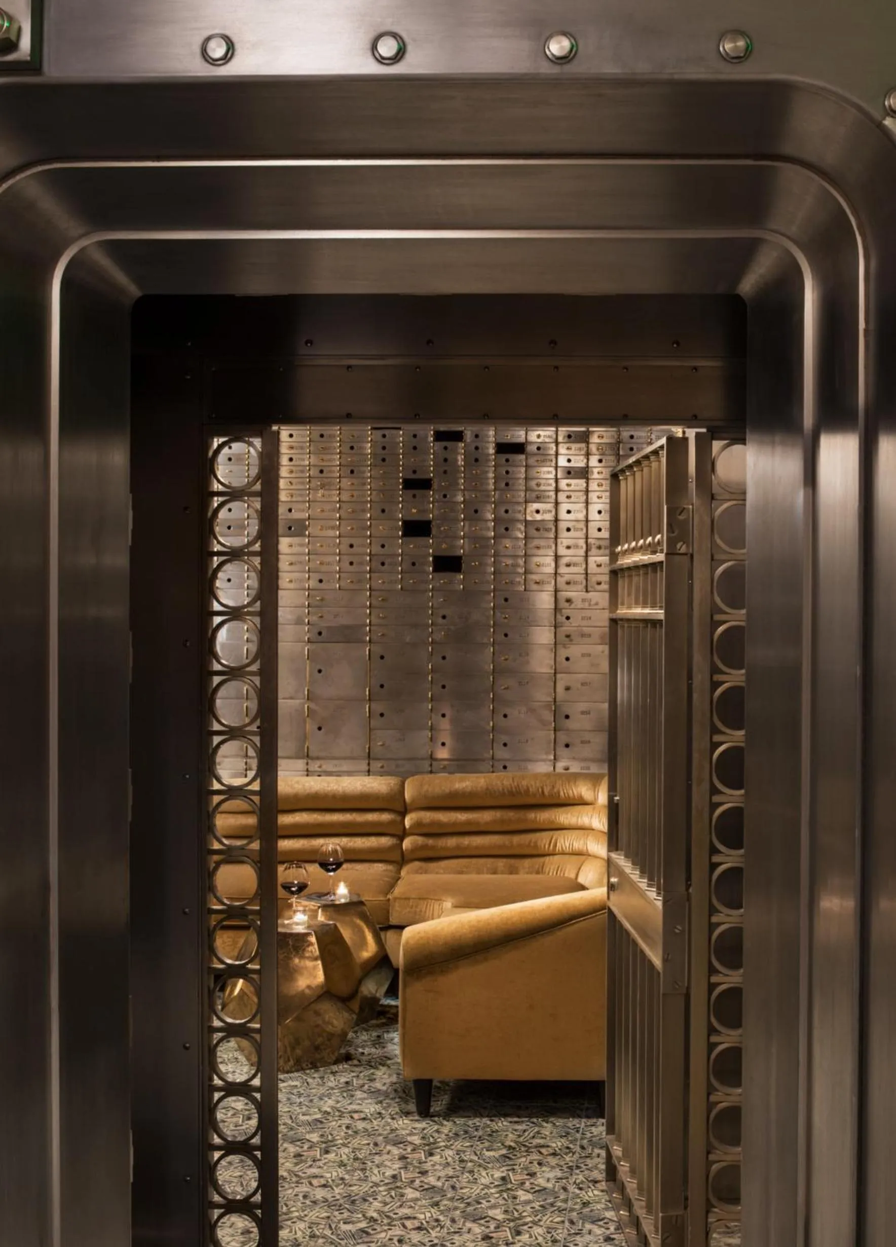 Lounge or bar in 21c Museum Hotel Durham