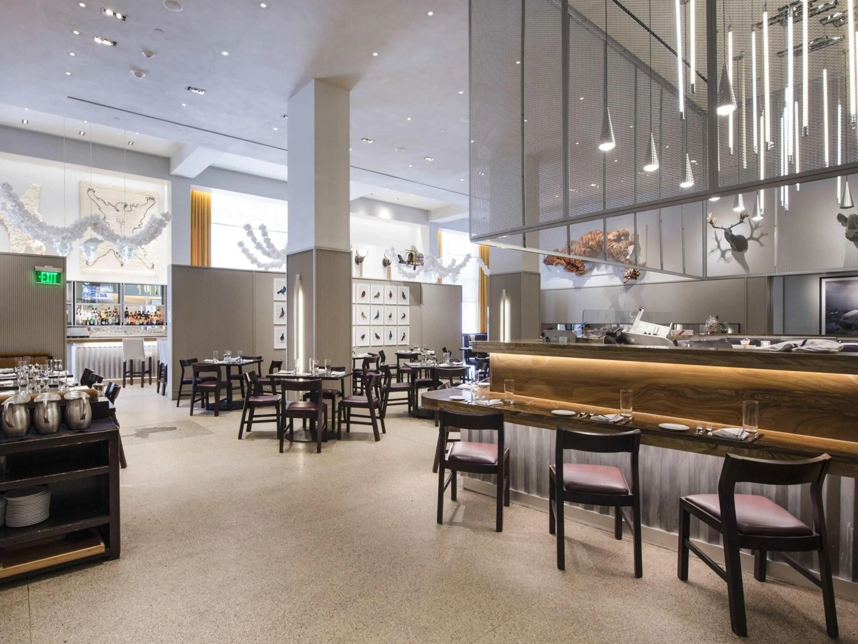 Restaurant/places to eat in 21c Museum Hotel Durham