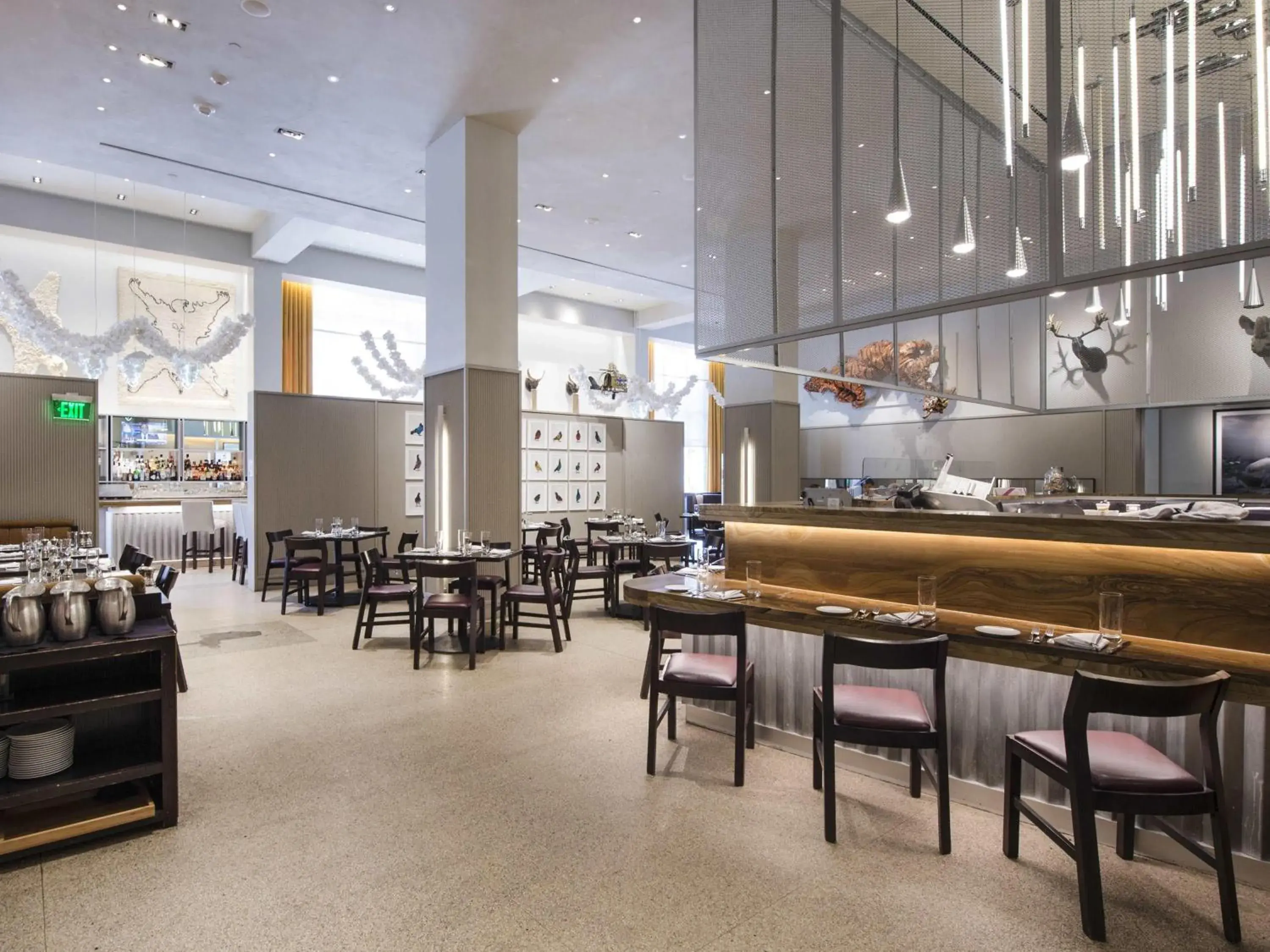 Restaurant/places to eat in 21c Museum Hotel Durham Restaurant/places to eat in 21c Museum Hotel Durham