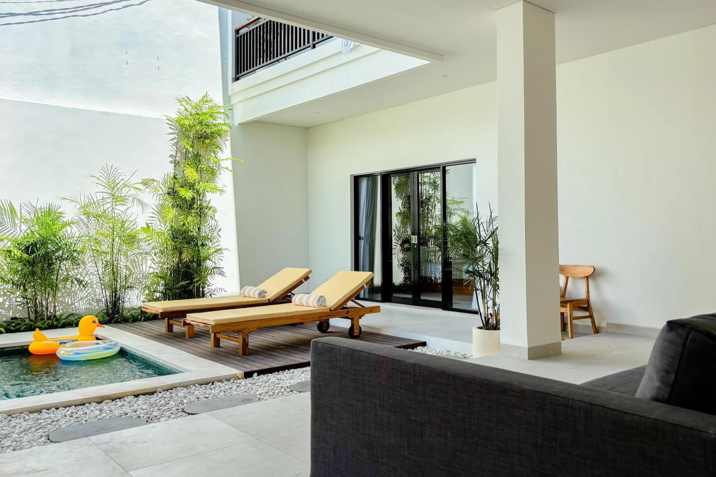 Swimming pool in Villa Andra Canggu