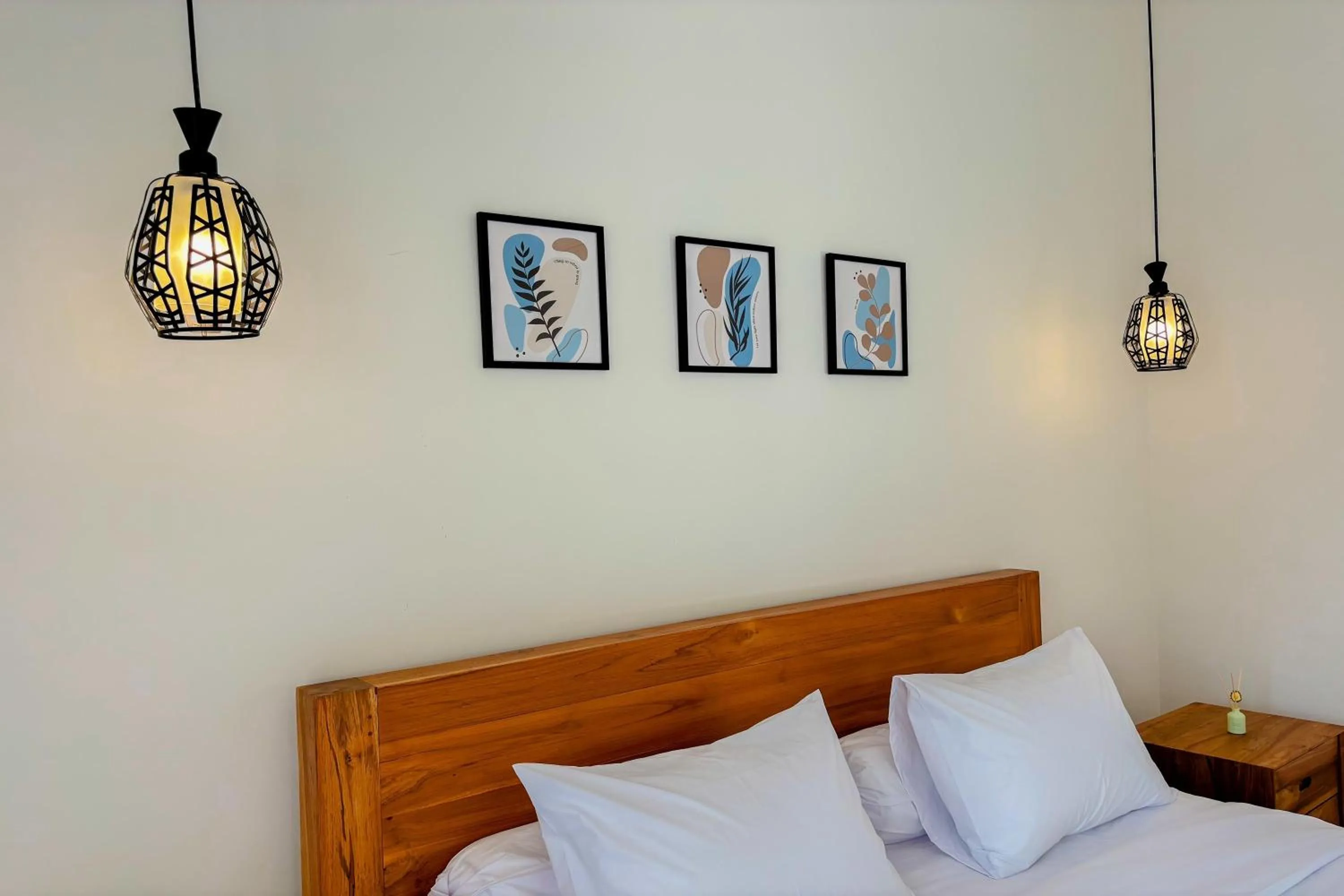 Bed in Villa Andra Canggu