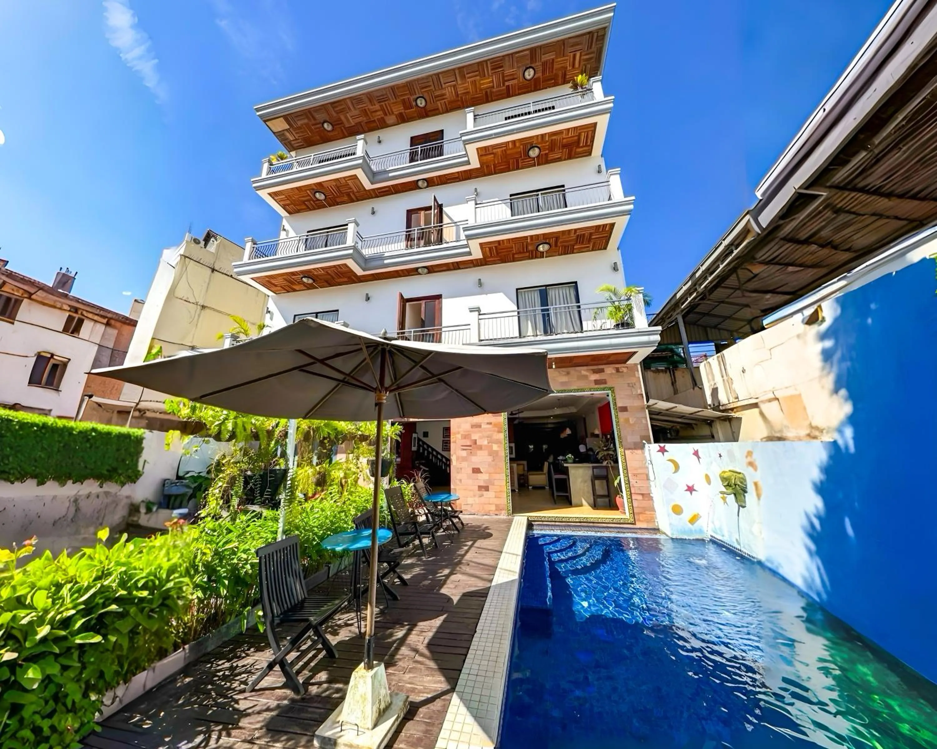 Property building in VPlus Hotel