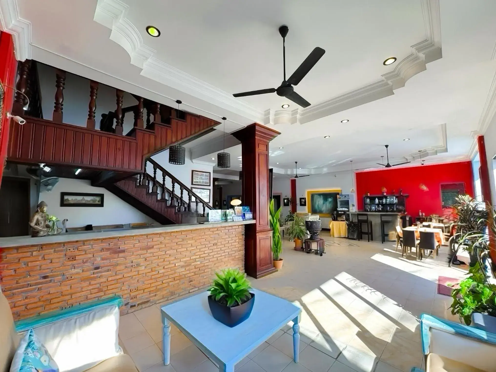 Living room in VPlus Hotel Living room in VPlus Hotel