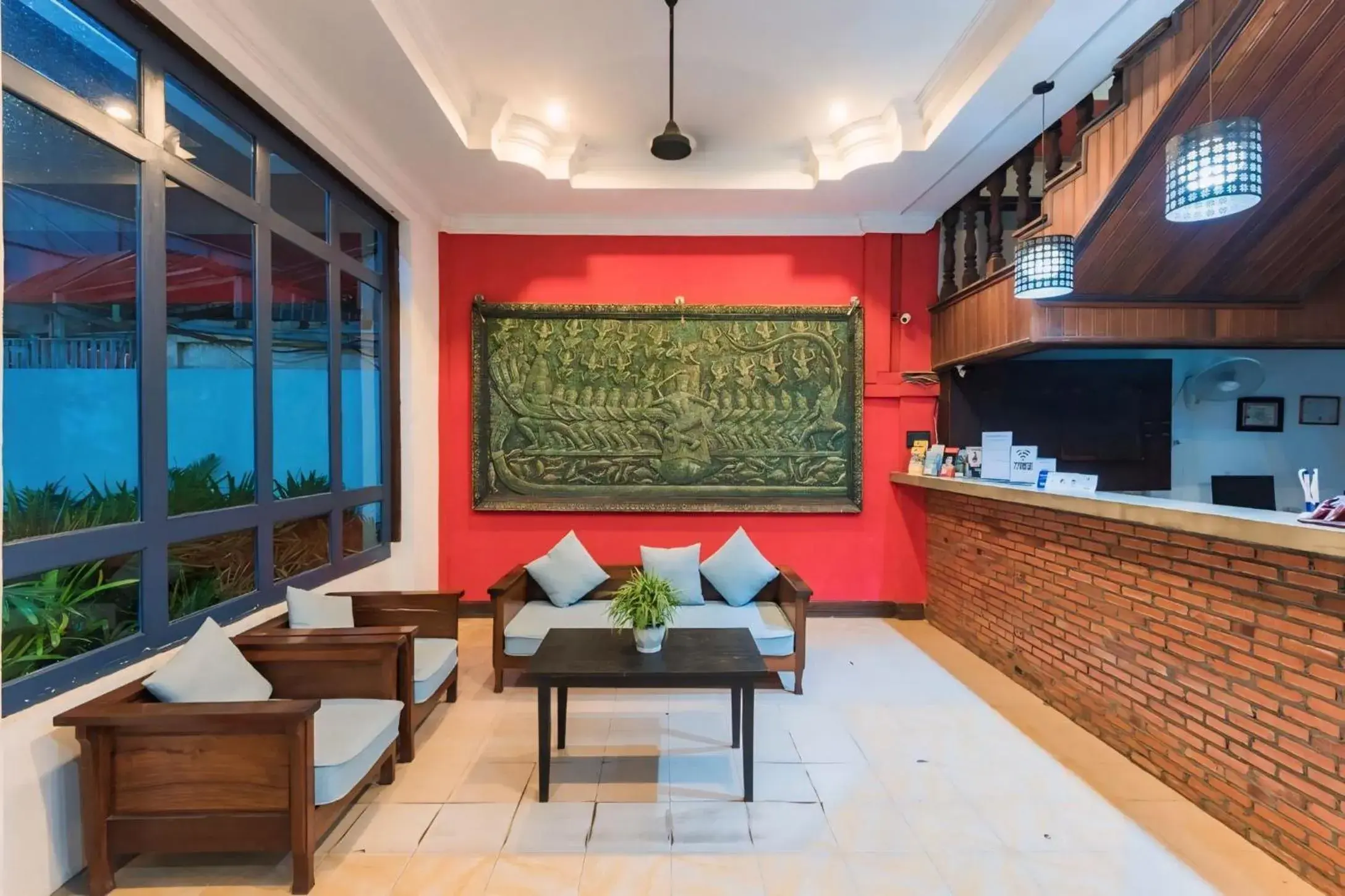 Lobby or reception in VPlus Hotel Lobby or reception in VPlus Hotel