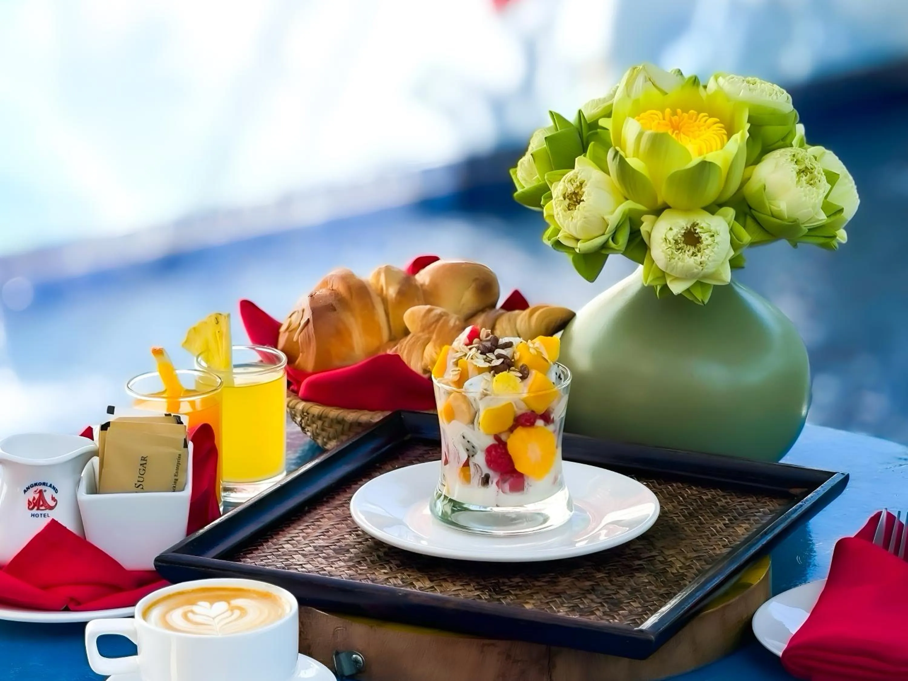 Coffee/tea facilities in VPlus Hotel