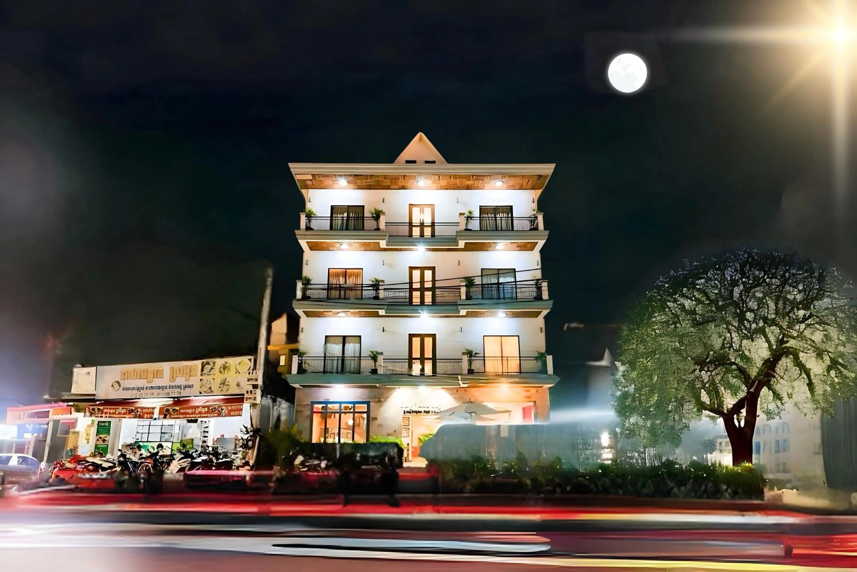 Property building in VPlus Hotel