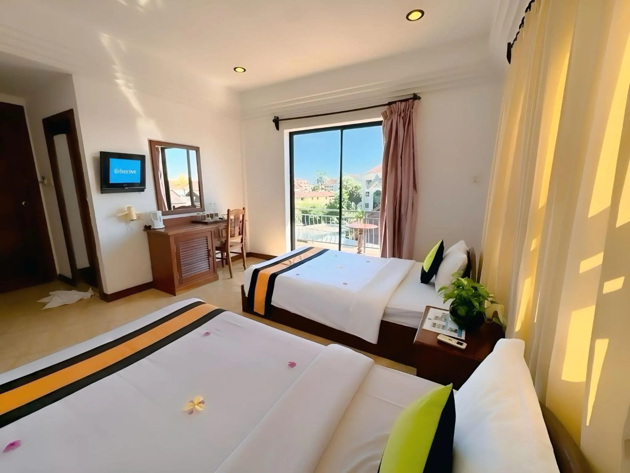 Bedroom, Bed in VPlus Hotel