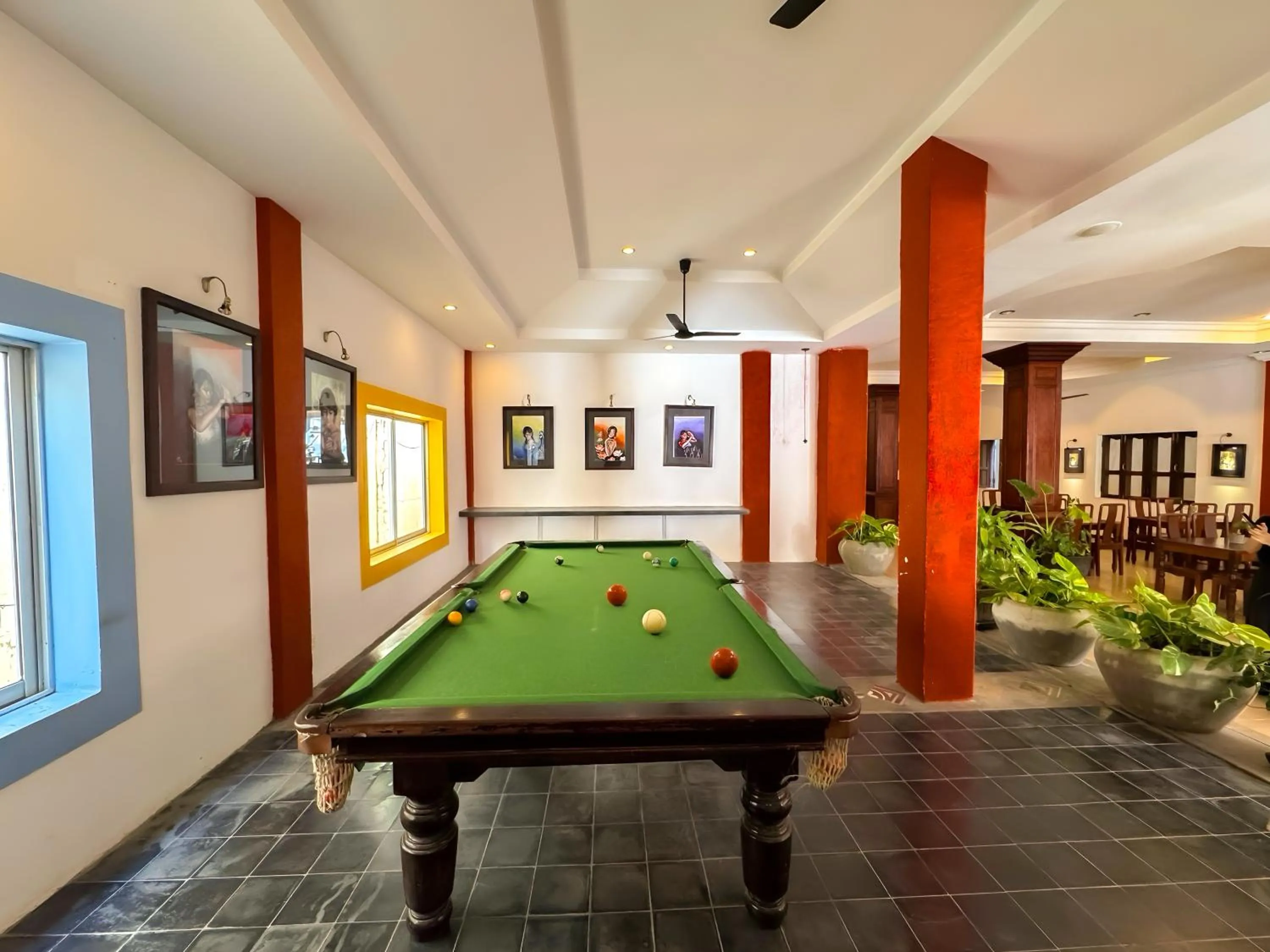 Billiard in VPlus Hotel