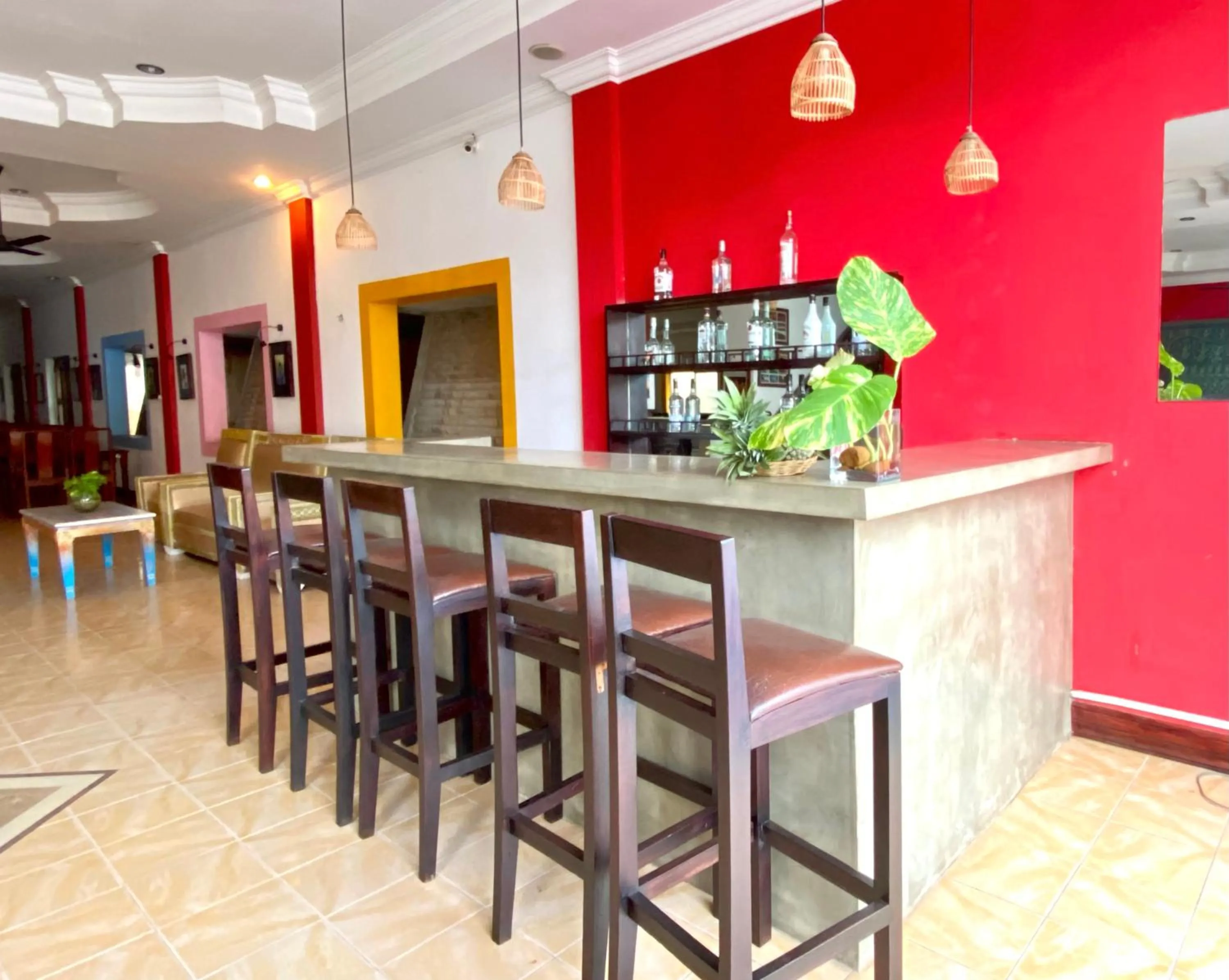 Lounge or bar in VPlus Hotel