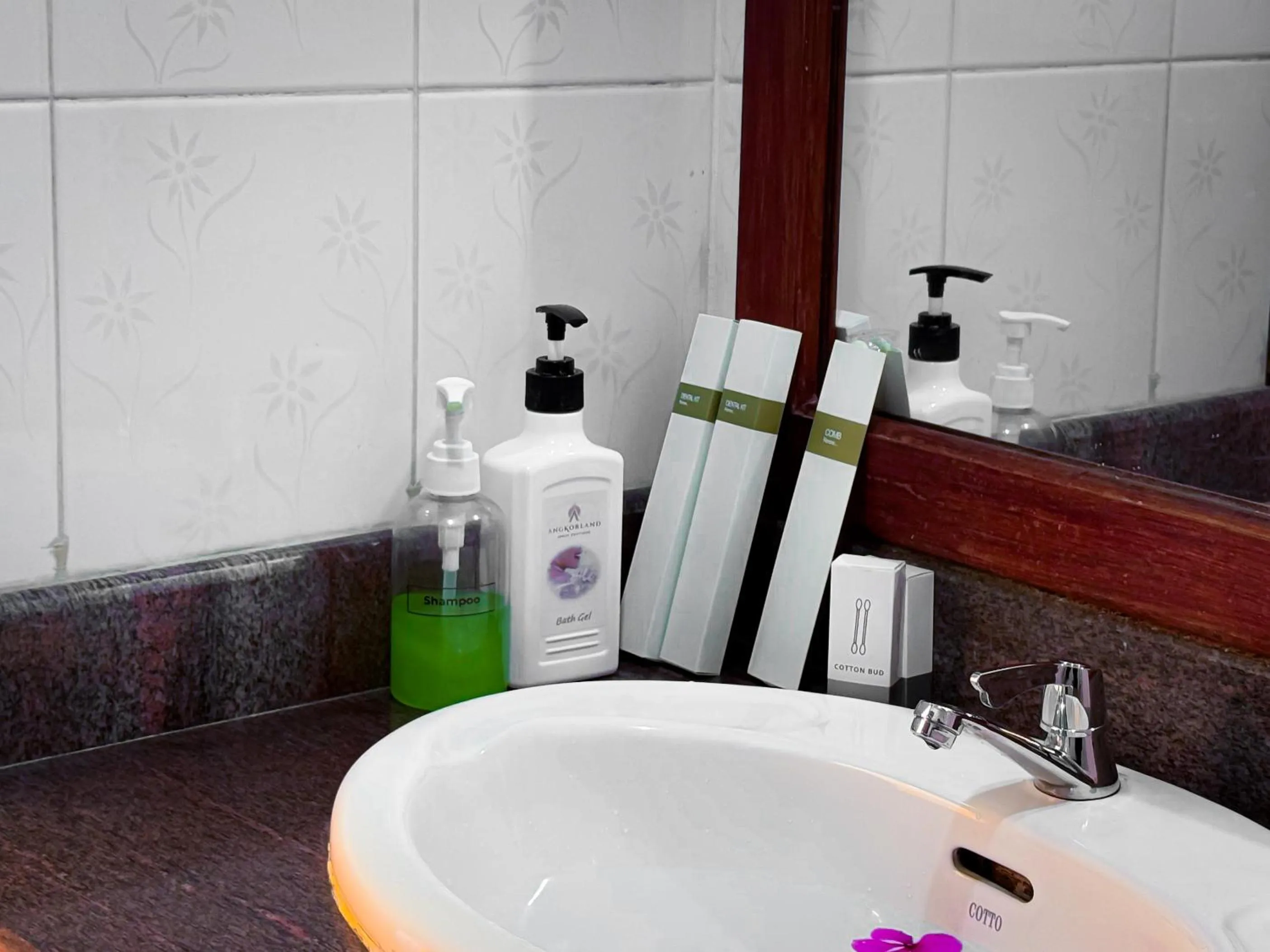 Bathroom in VPlus Hotel