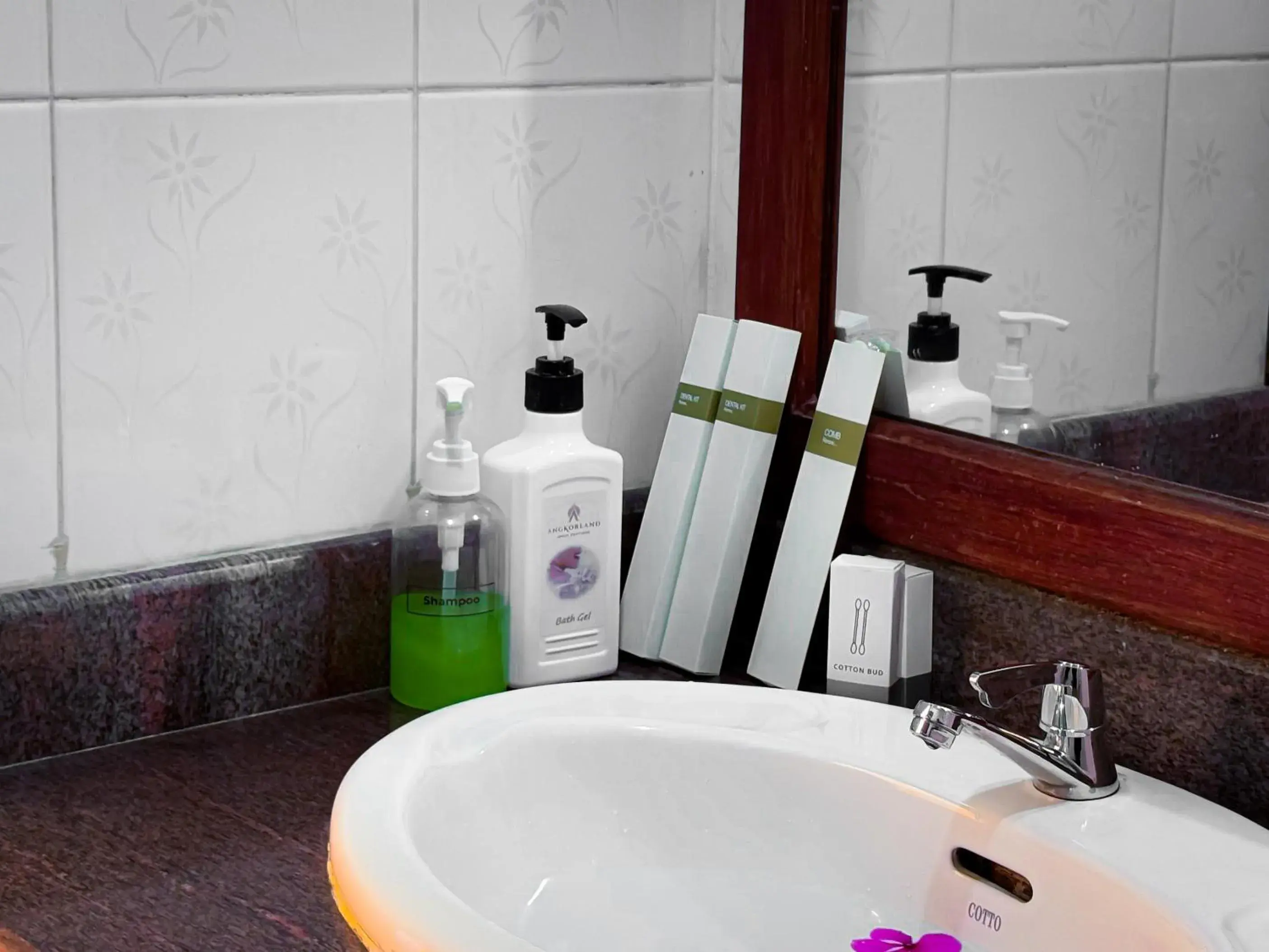 Bathroom in VPlus Hotel Bathroom in VPlus Hotel