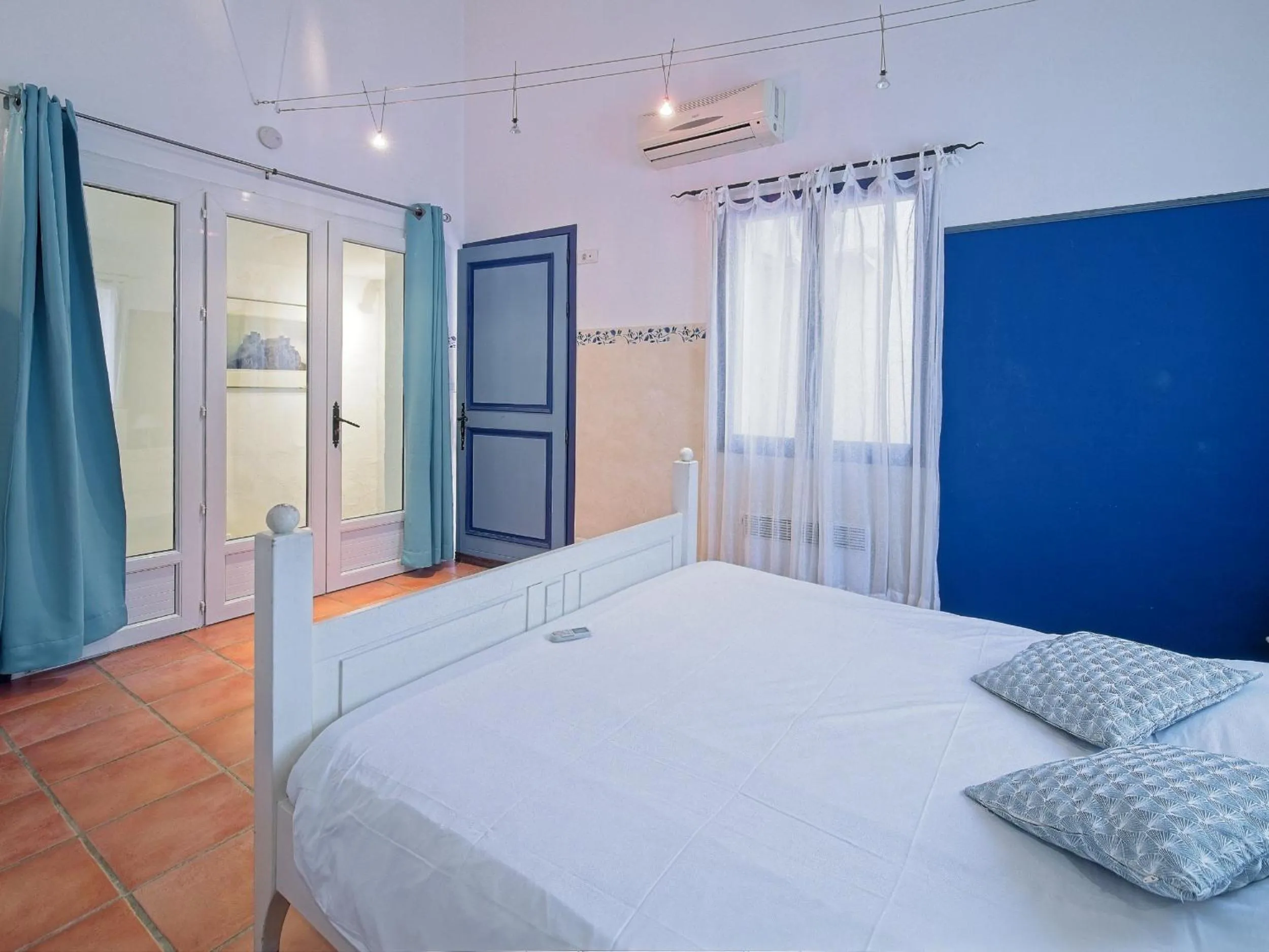 Bed in B&B Villa Chante Coucou