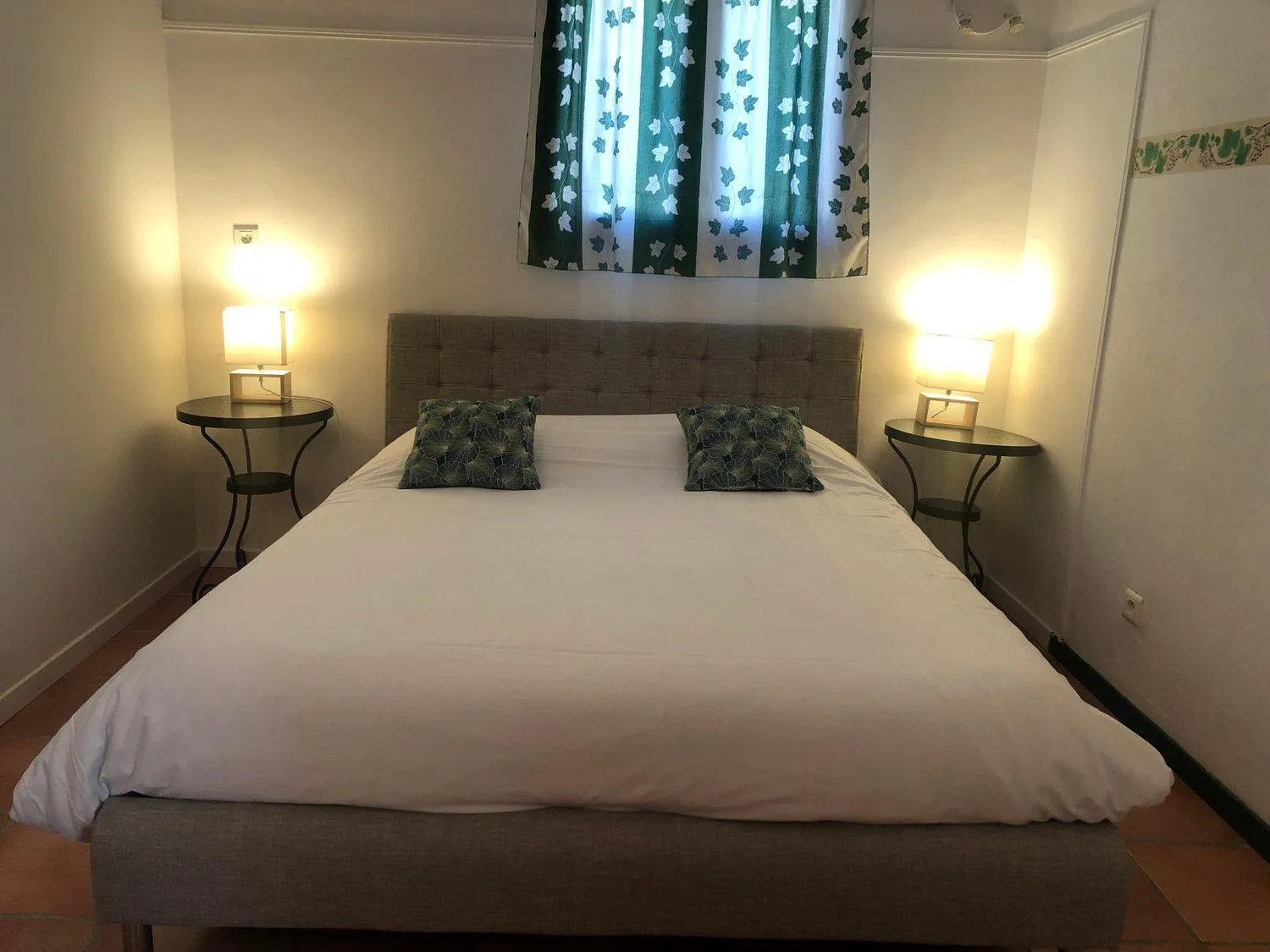 Bed in B&B Villa Chante Coucou