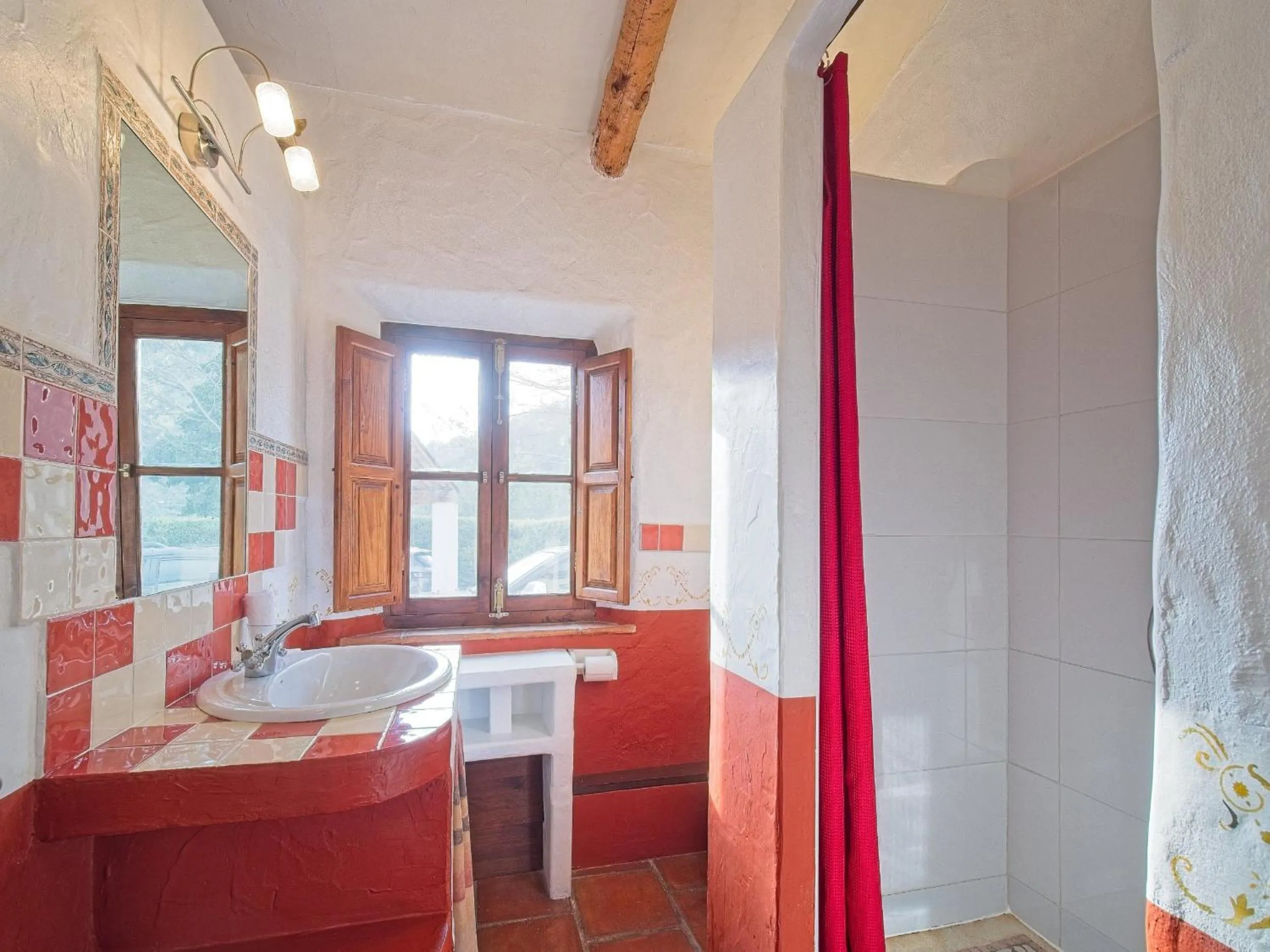 Bed in B&B Villa Chante Coucou