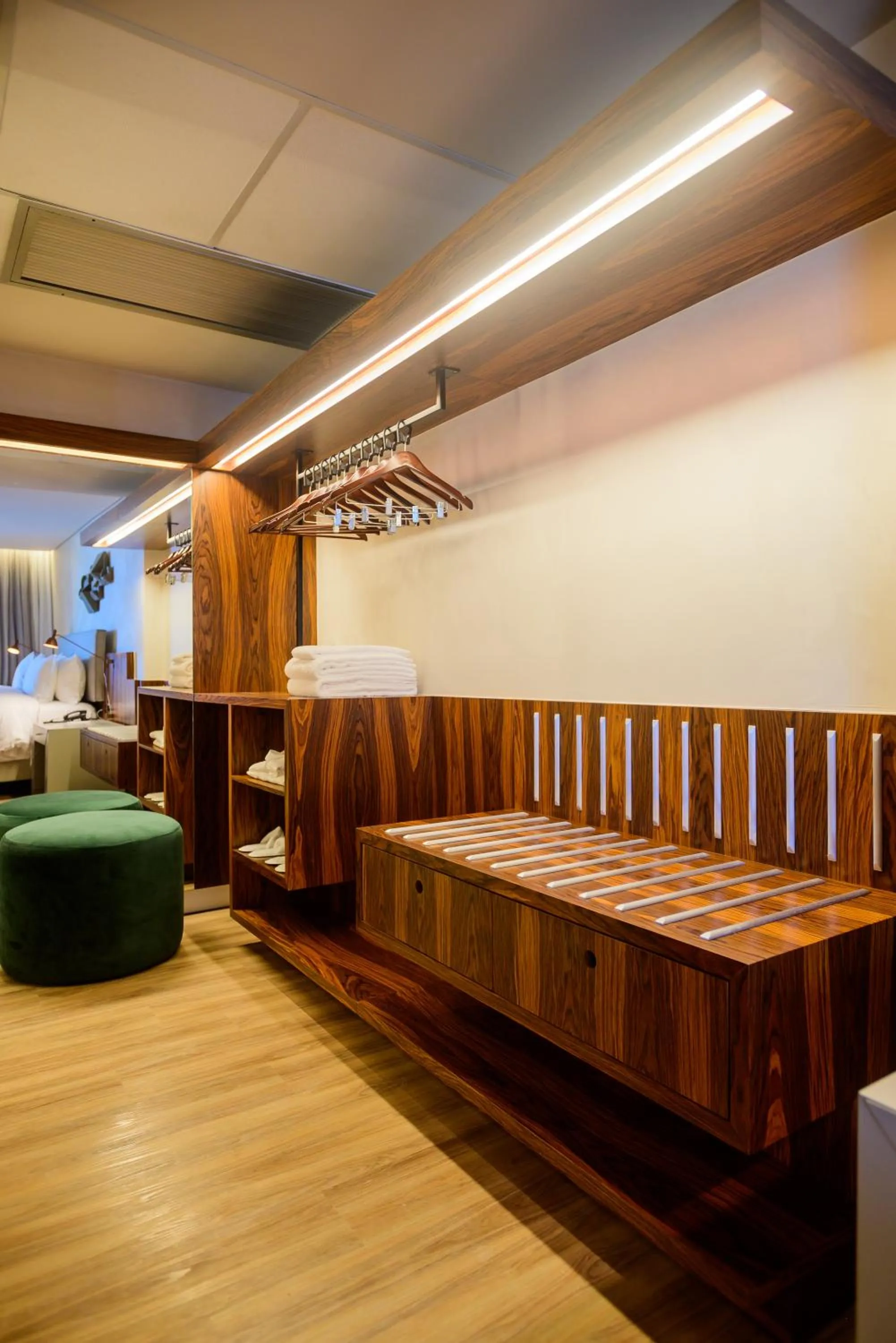 Bedroom, Bed in Hotel Luzeiros Fortaleza