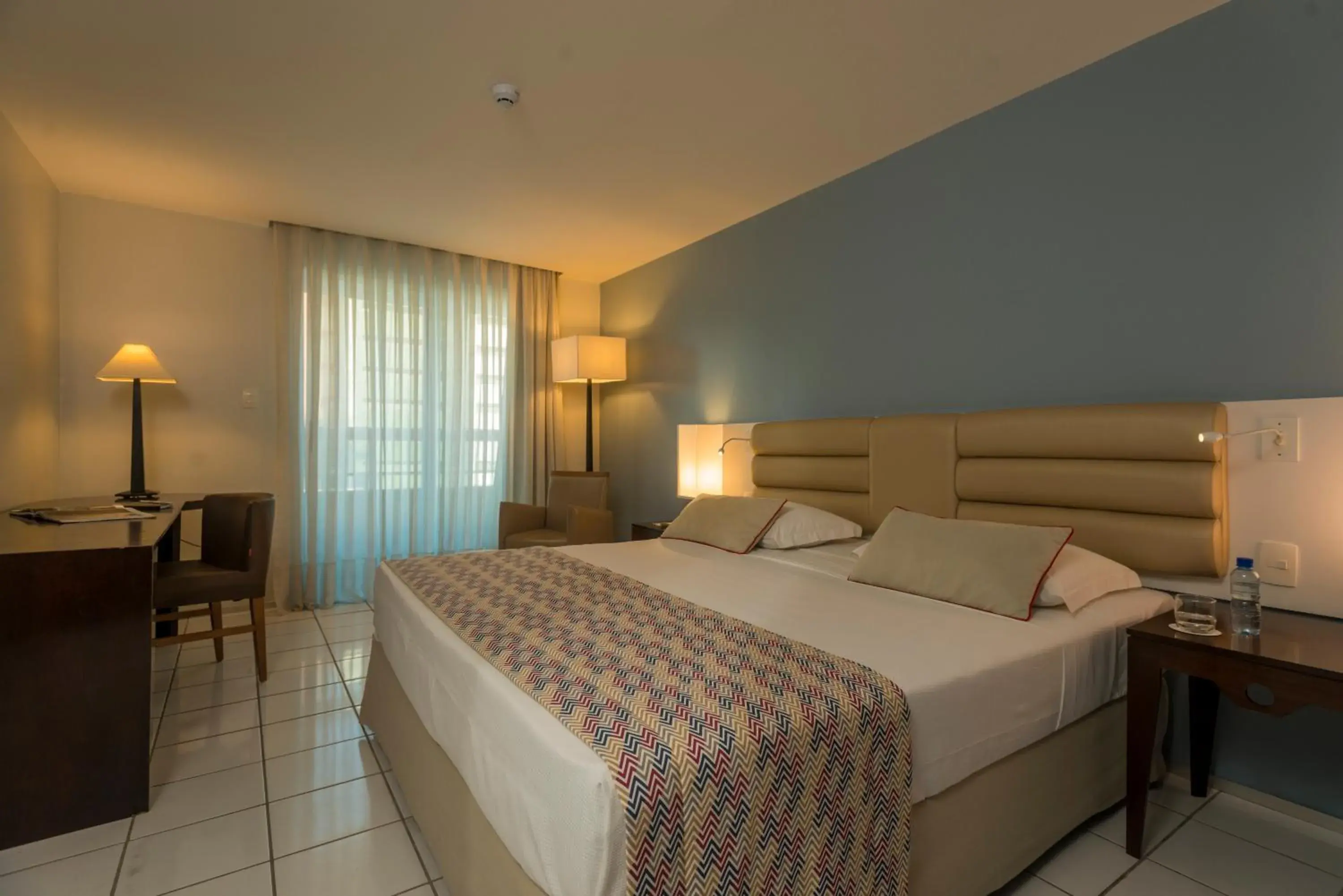 Superior Double Room in Hotel Luzeiros Fortaleza Superior Double Room in Hotel Luzeiros Fortaleza