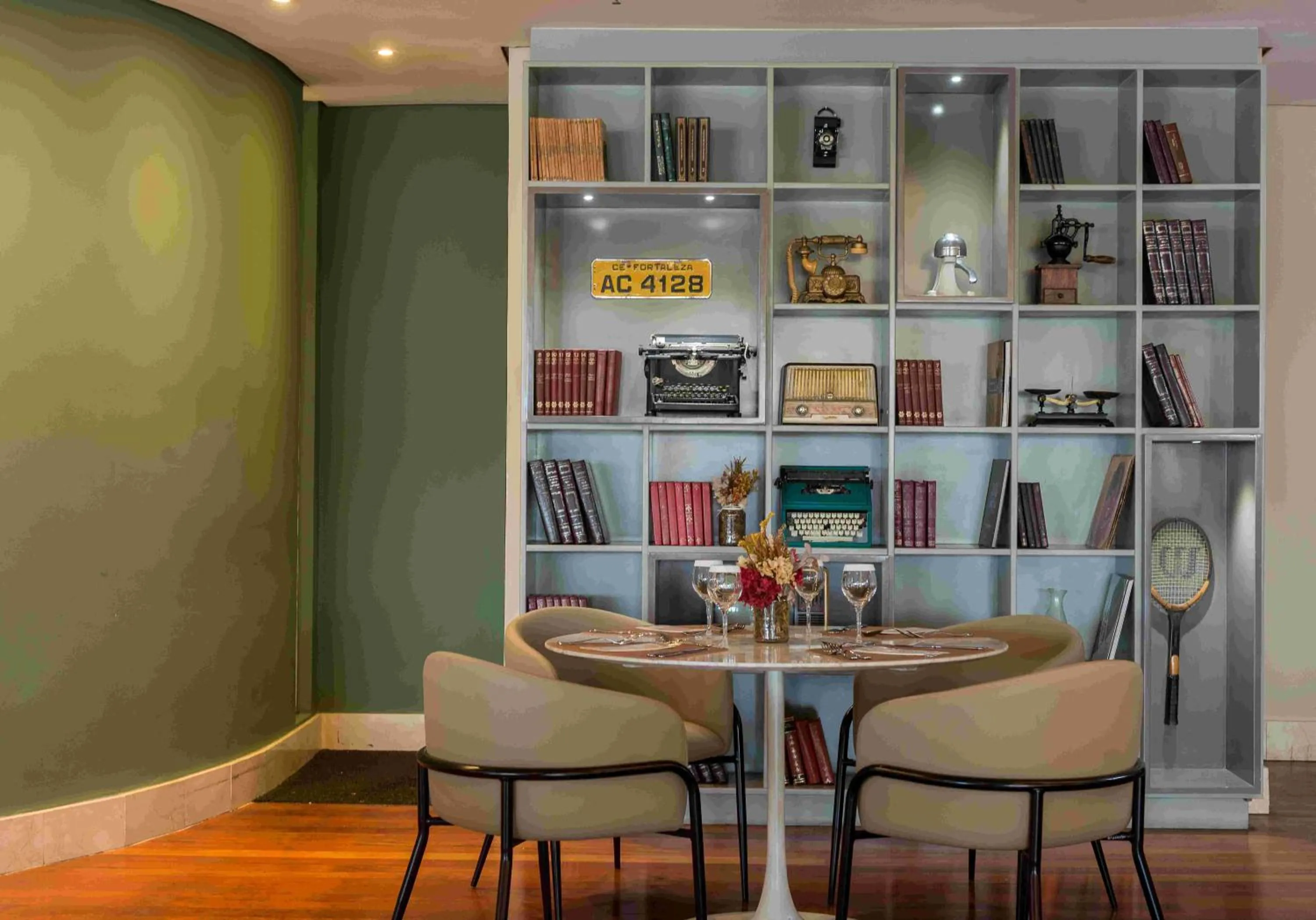 Lobby or reception in Hotel Luzeiros Fortaleza