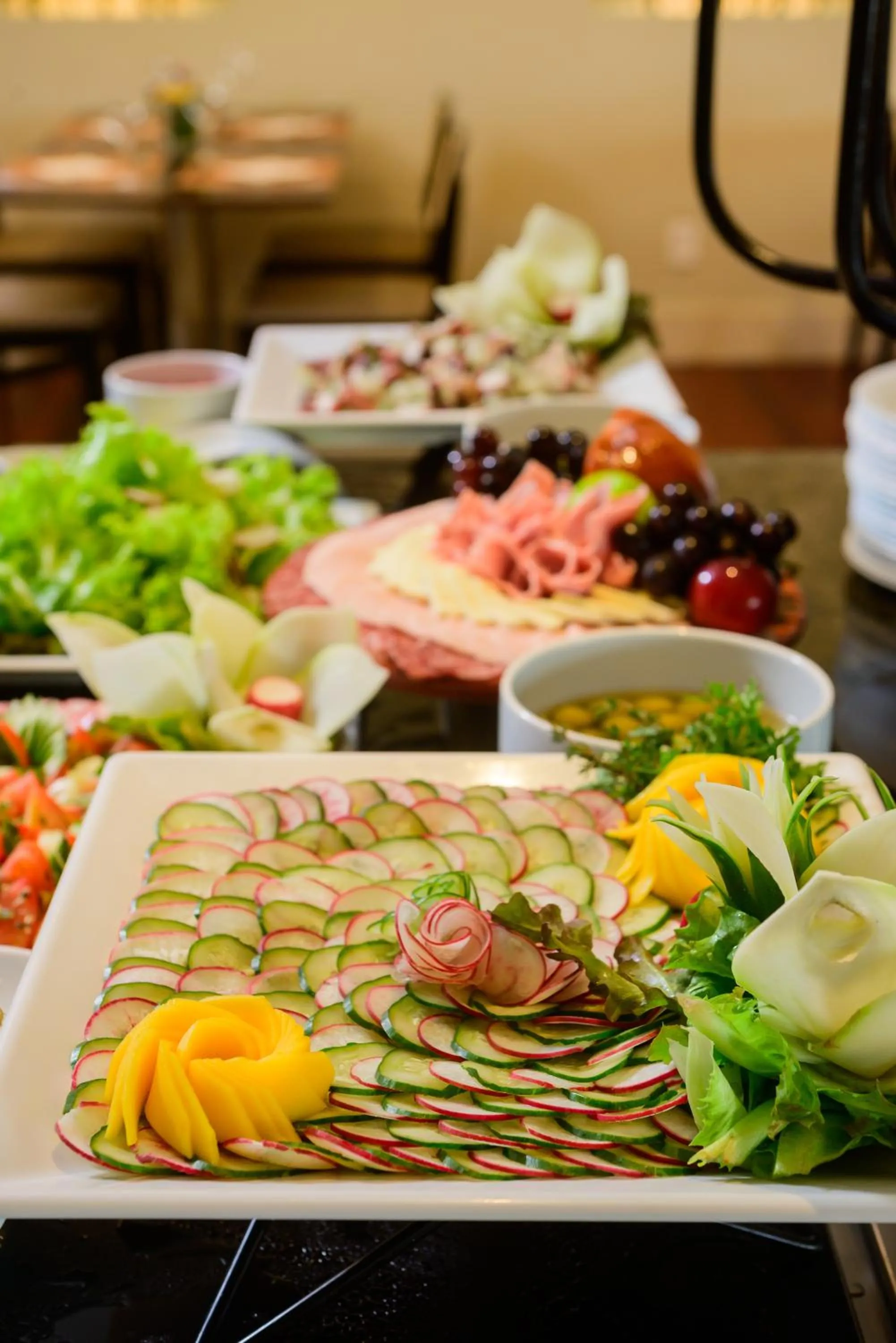 Restaurant/places to eat in Hotel Luzeiros Fortaleza