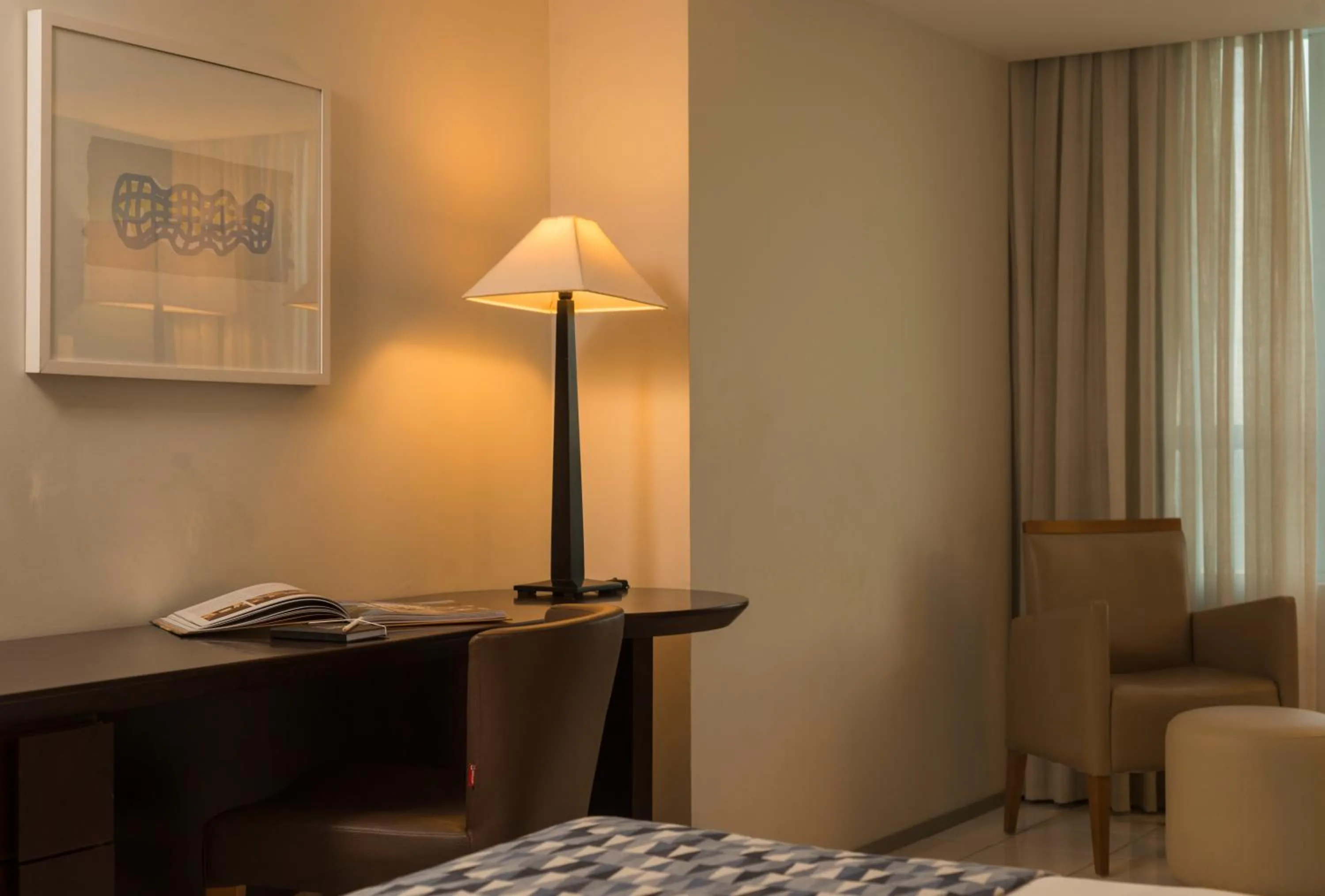 Photo of the whole room in Hotel Luzeiros Fortaleza