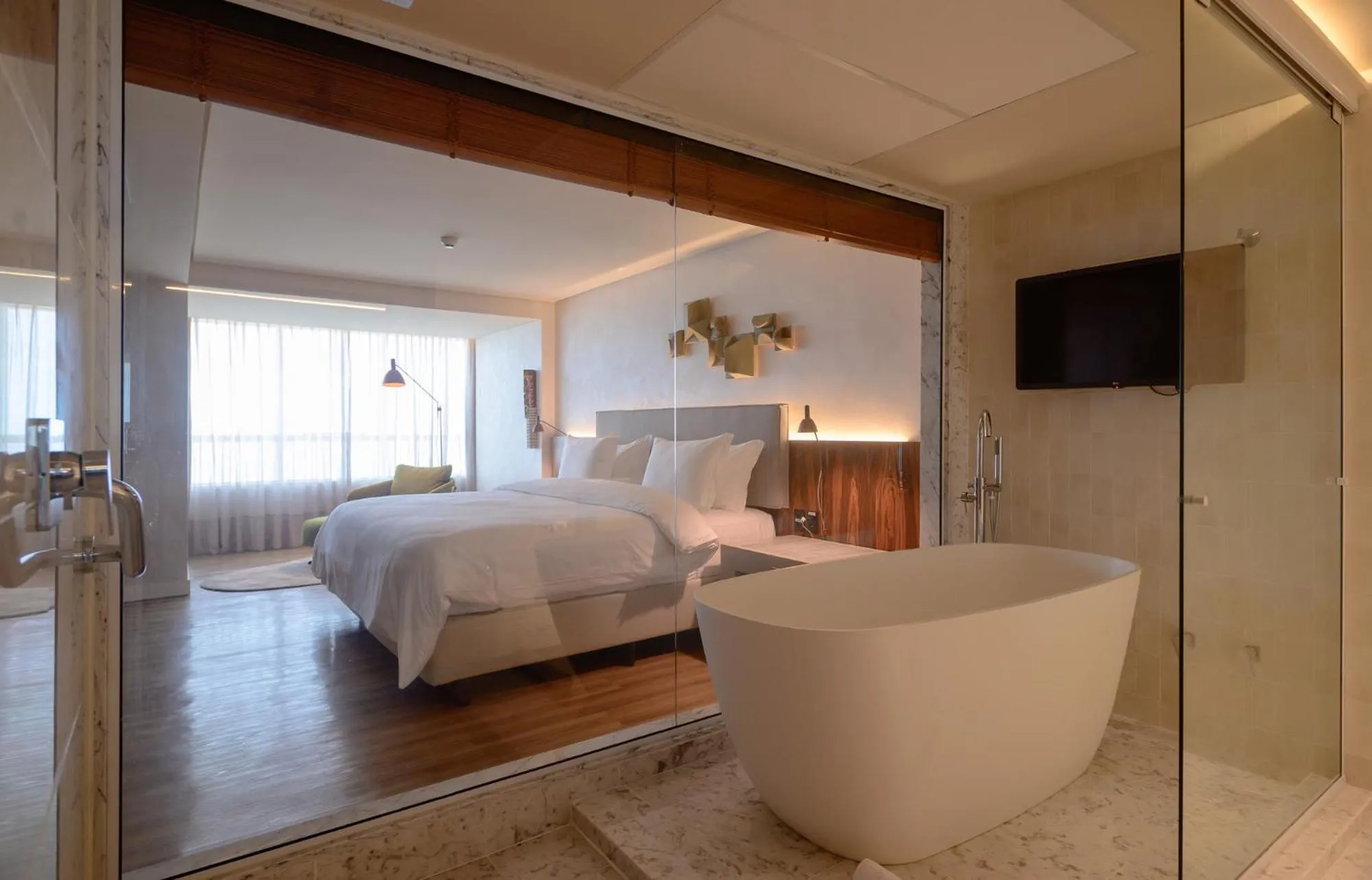 Bedroom, Bed in Hotel Luzeiros Fortaleza